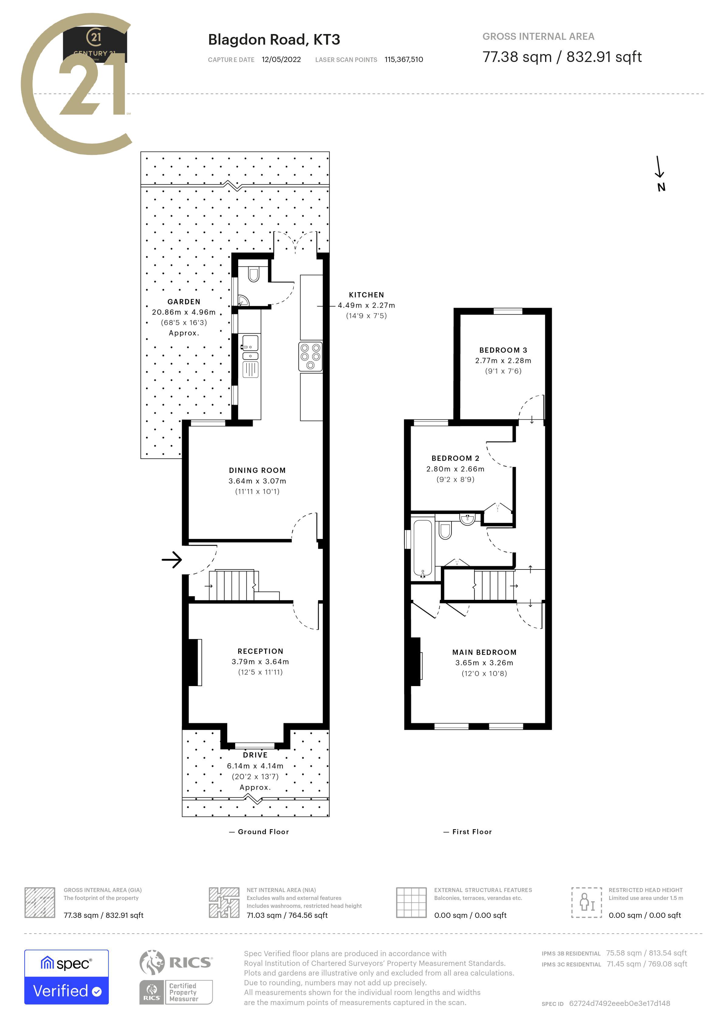Blagdon Road, New Malden KT3, 3 bedroom semidetached house for sale