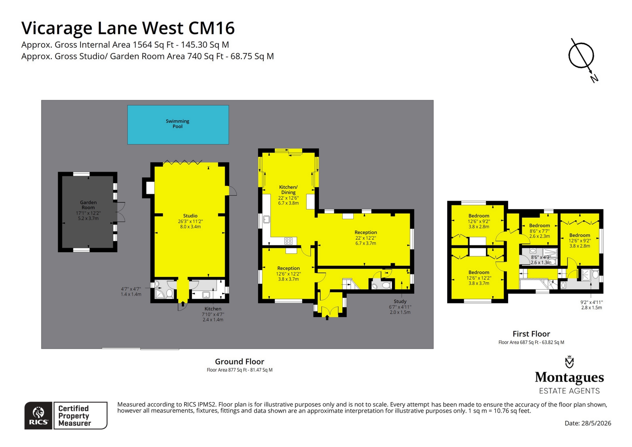 Weald House, Vicarage Lane West, North Weald floorplan