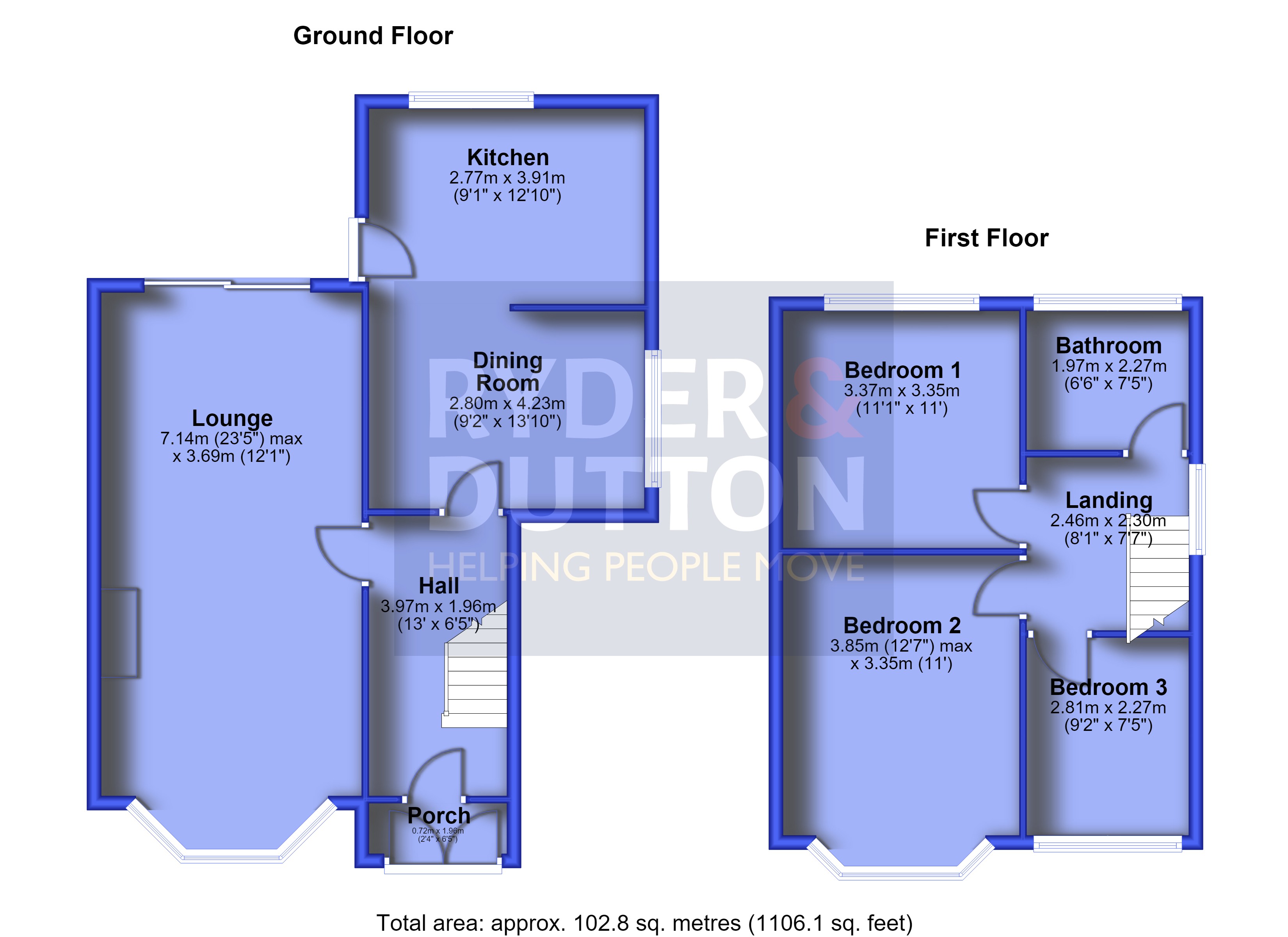 53, Manor Road, Oldham floorplan
