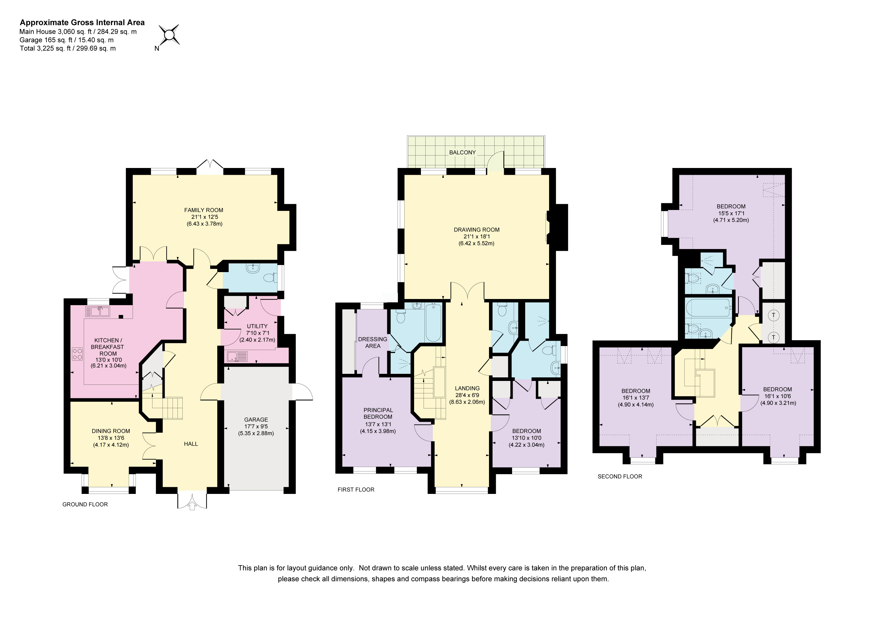 2, Cranley Dene, Guildford floorplan