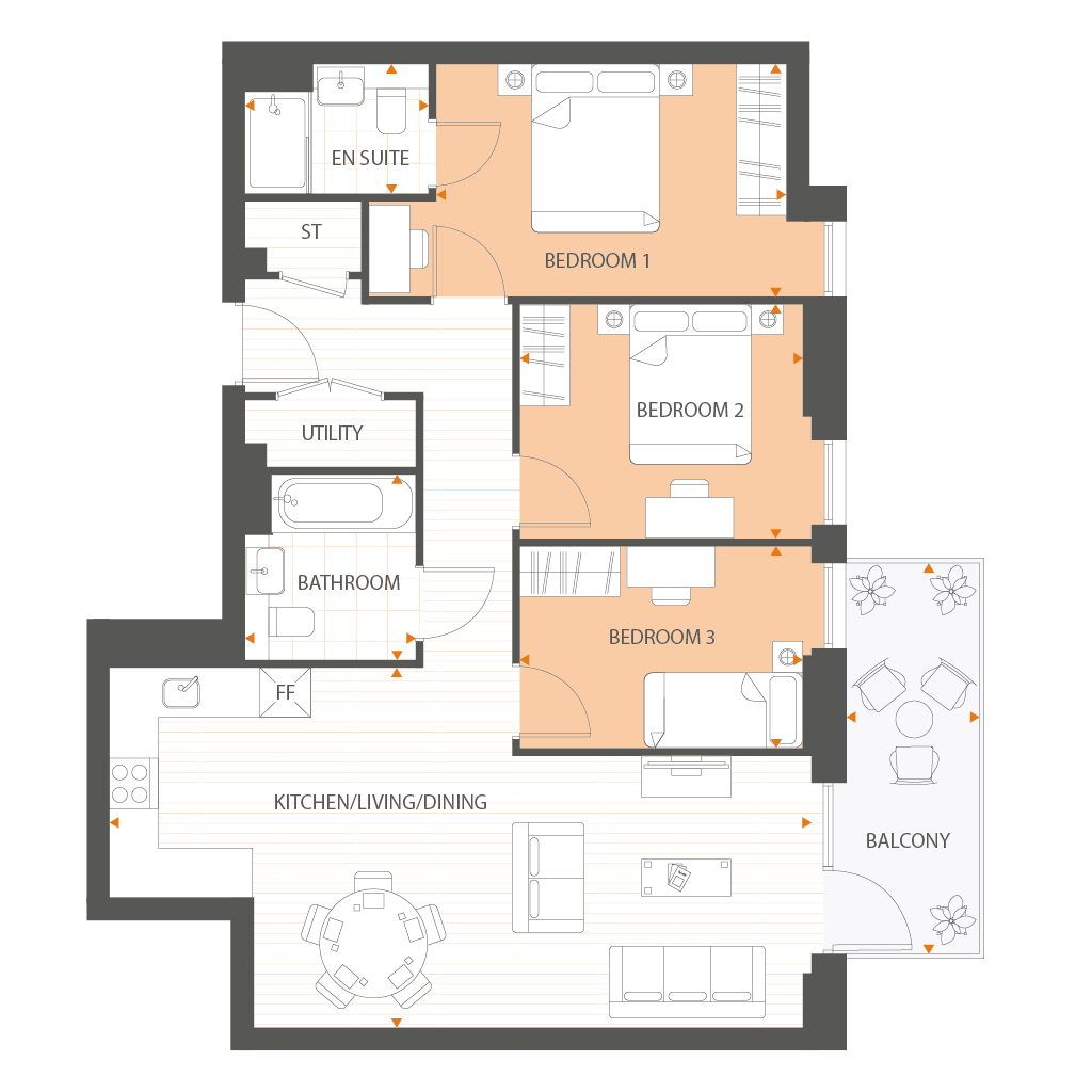 H861030, Alan Pegg Place, Bell Green, Lower Sydenham floorplan
