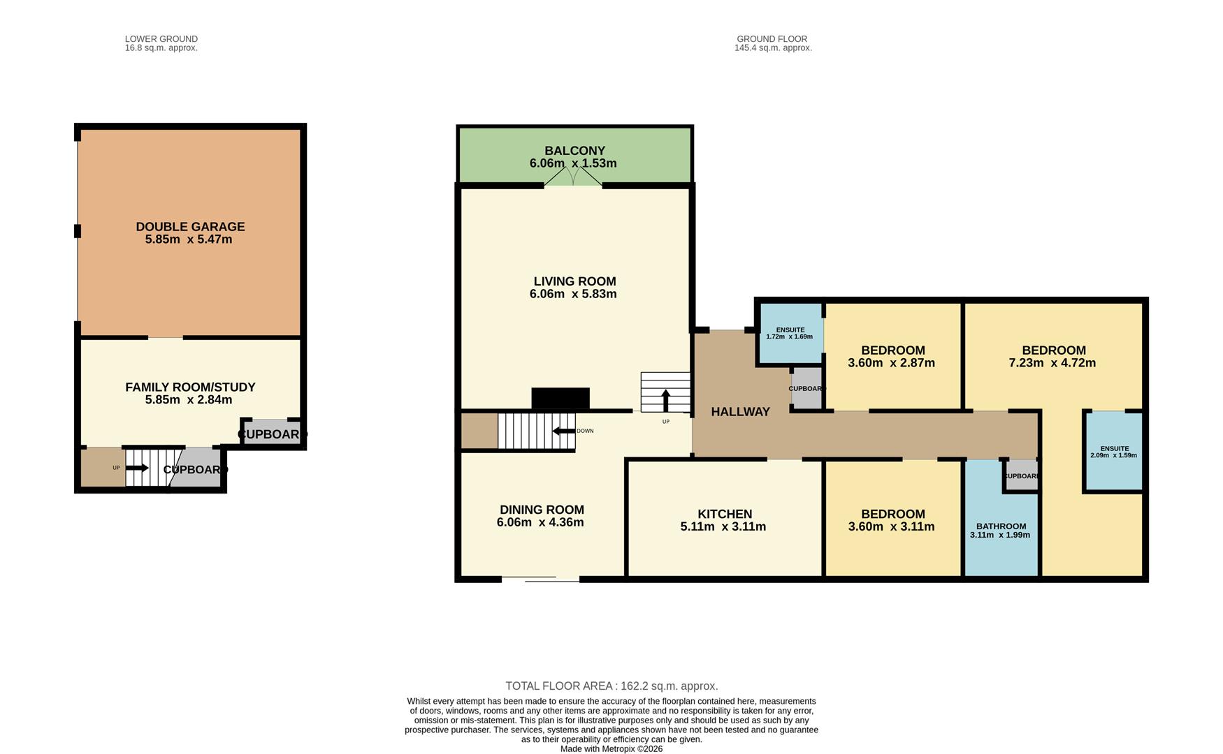 58, Brechin Road, Kirriemuir floorplan