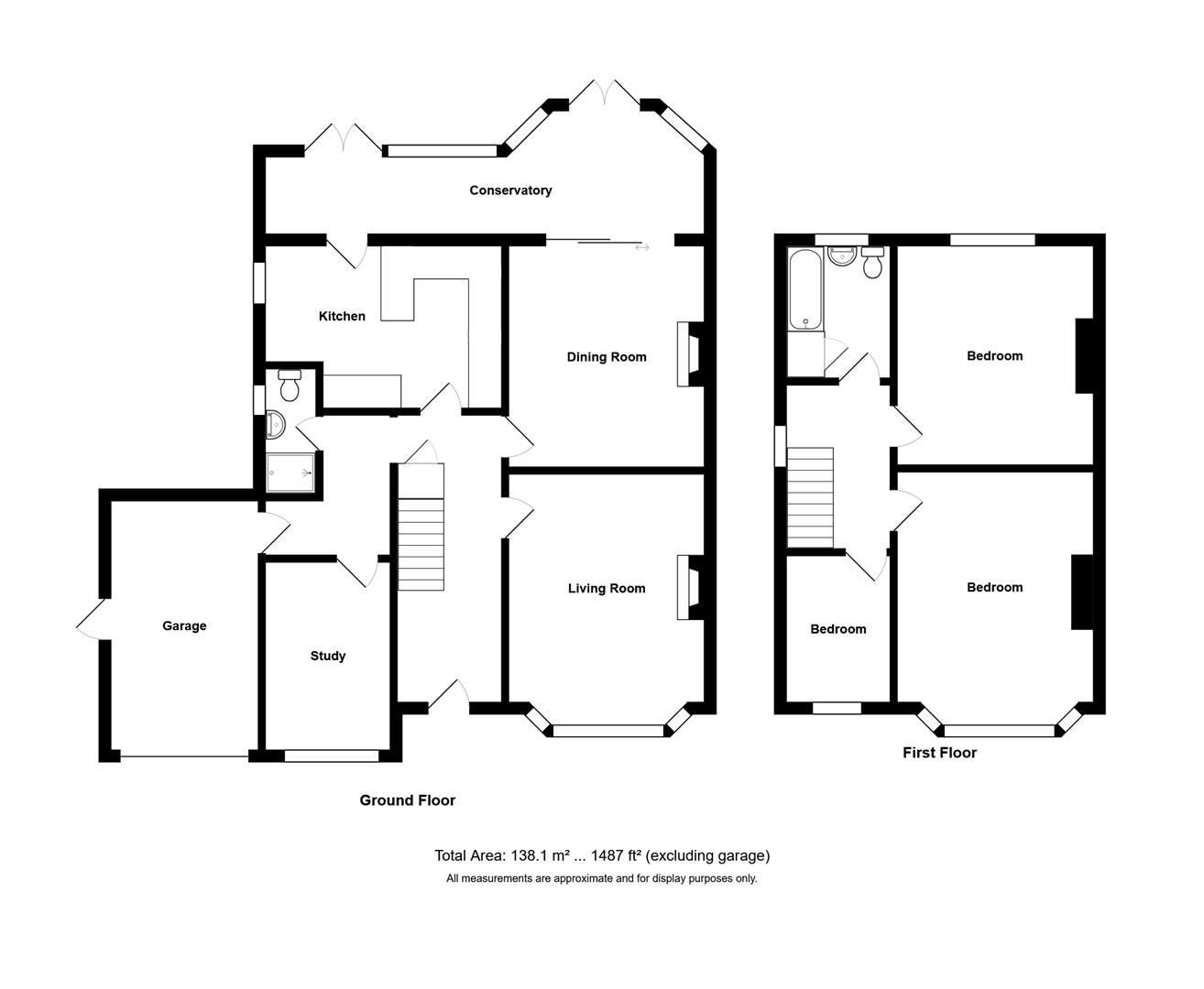 1, Bradford Road, Bath floorplan