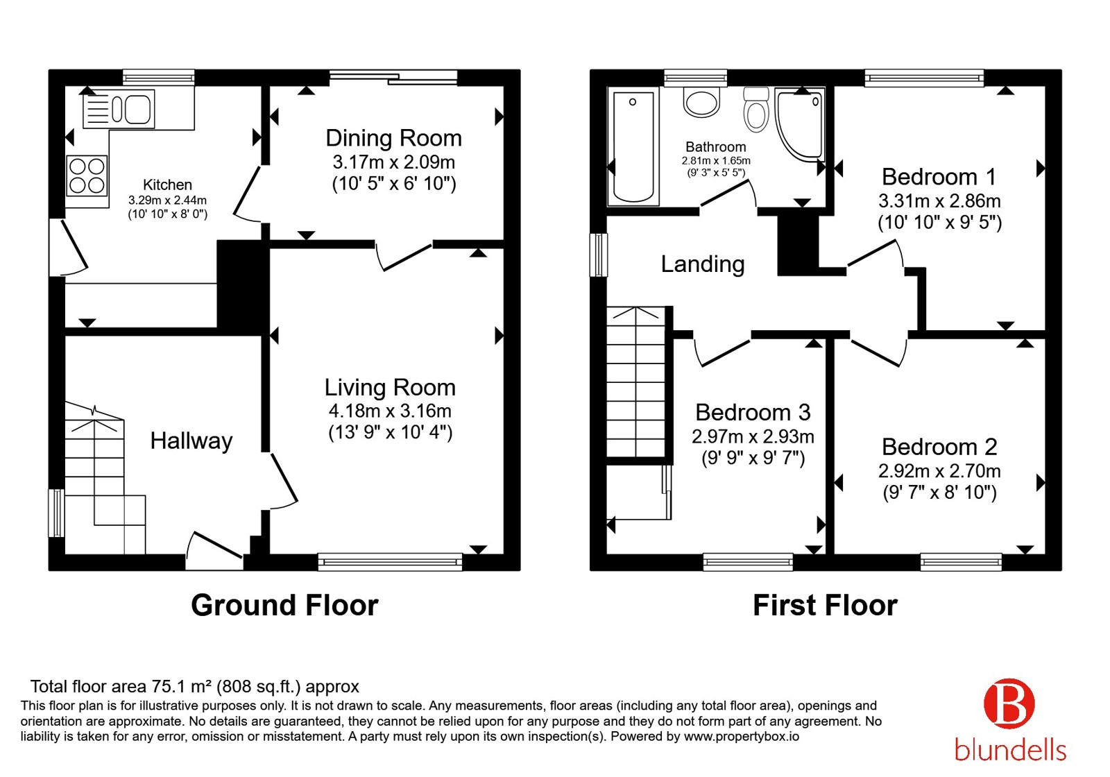 15, Hague Avenue, Rotherham floorplan