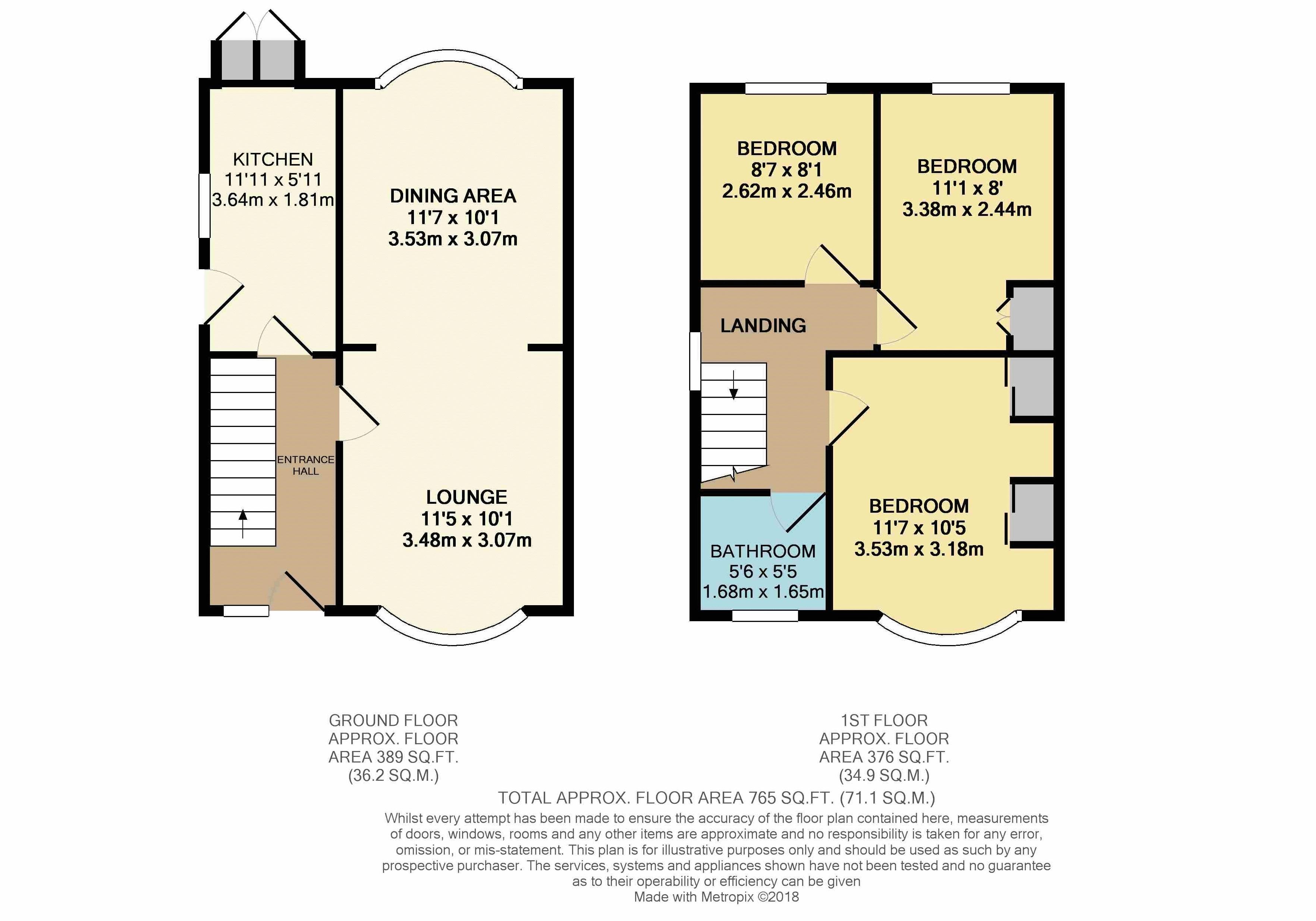 3 Bedrooms Semi-detached house to rent in Dunstable Road, Luton LU4