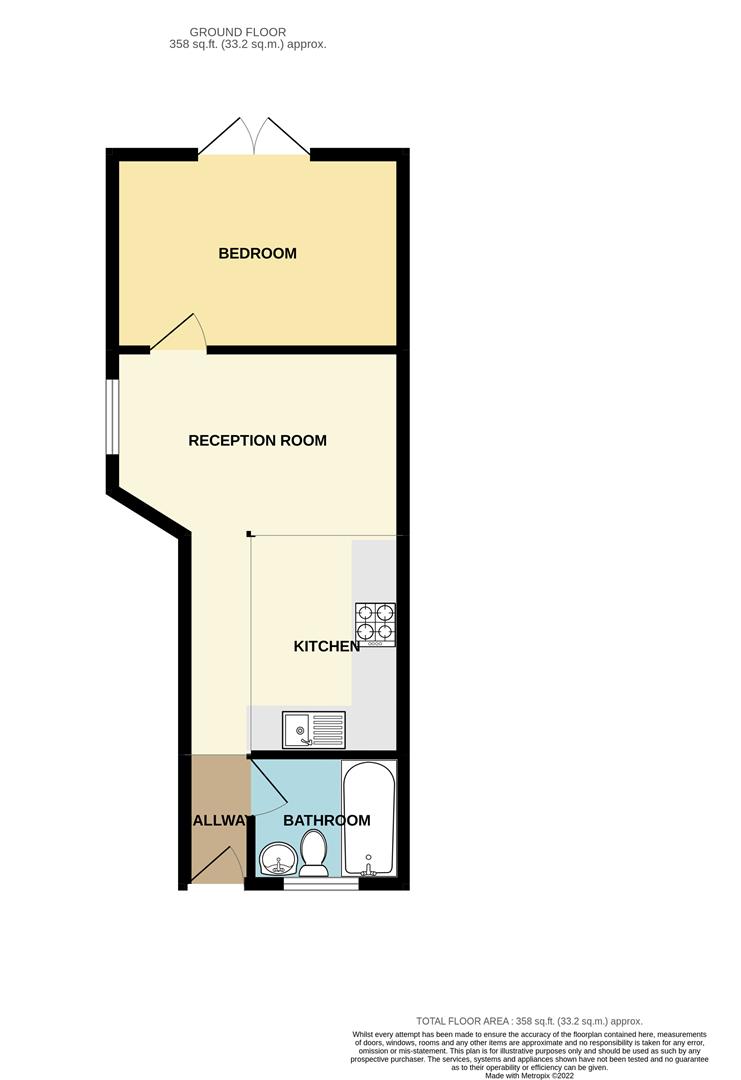 22a, Bensham Lane, Croydon floorplan