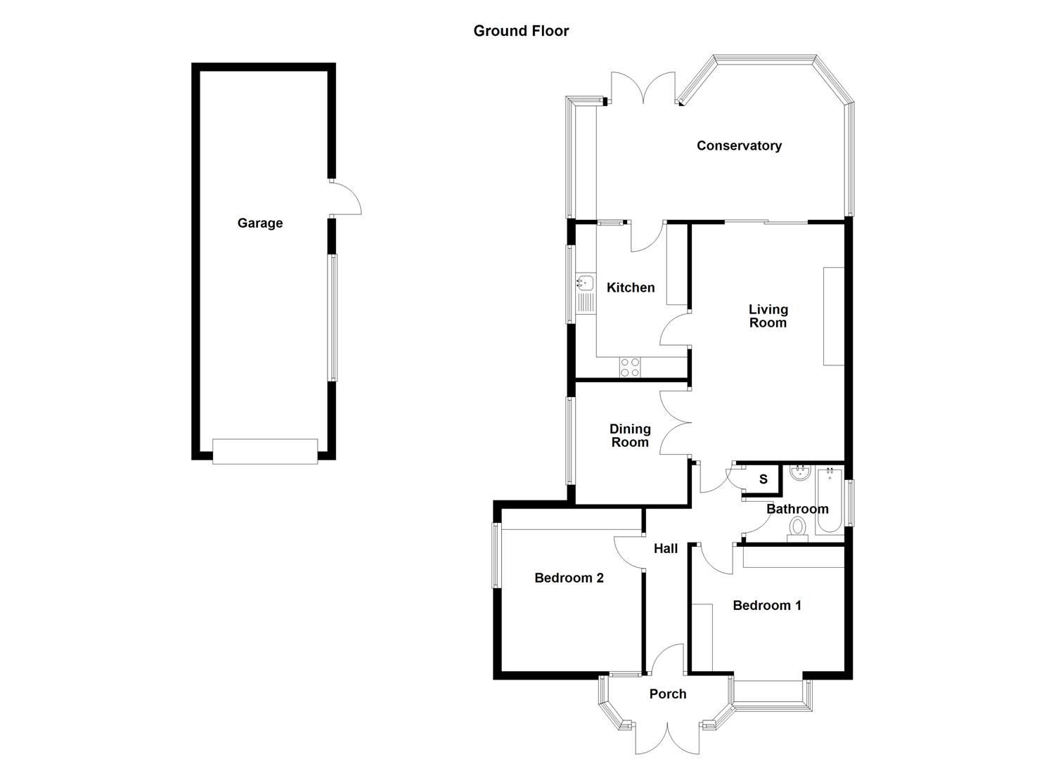 24, Denbigh Close, Knypersley floorplan