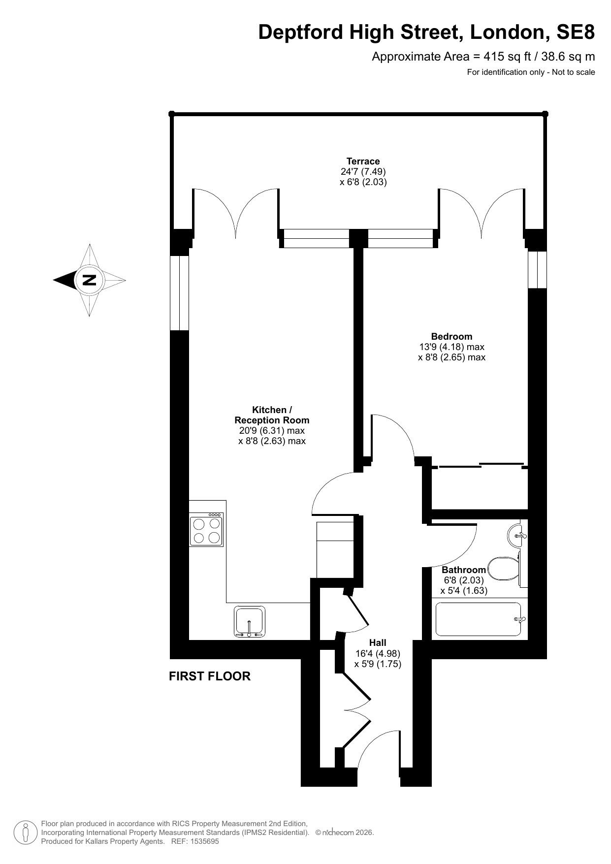 210a Deptford High Street, Greater London floorplan