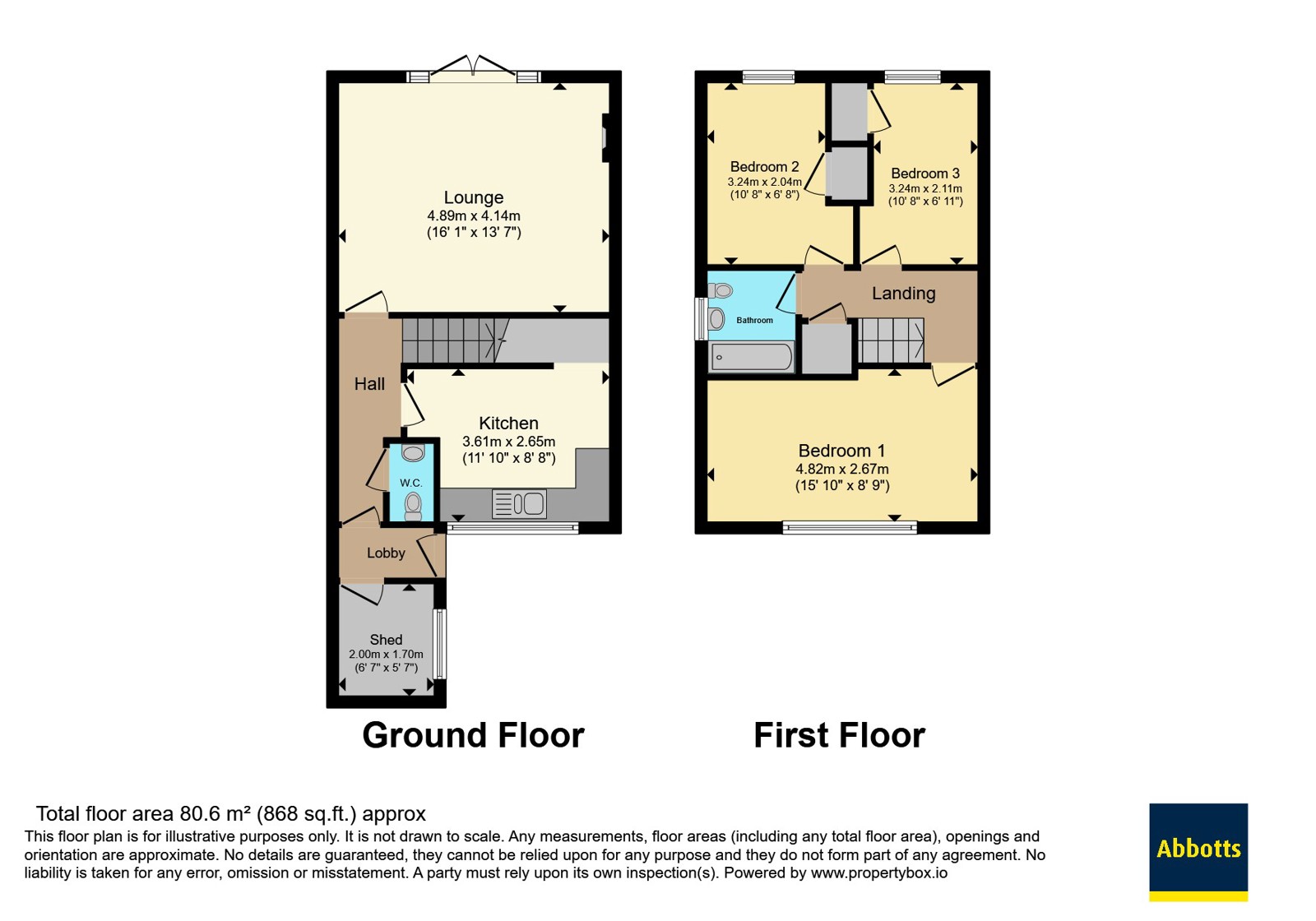 7, Bates Green, Norfolk floorplan