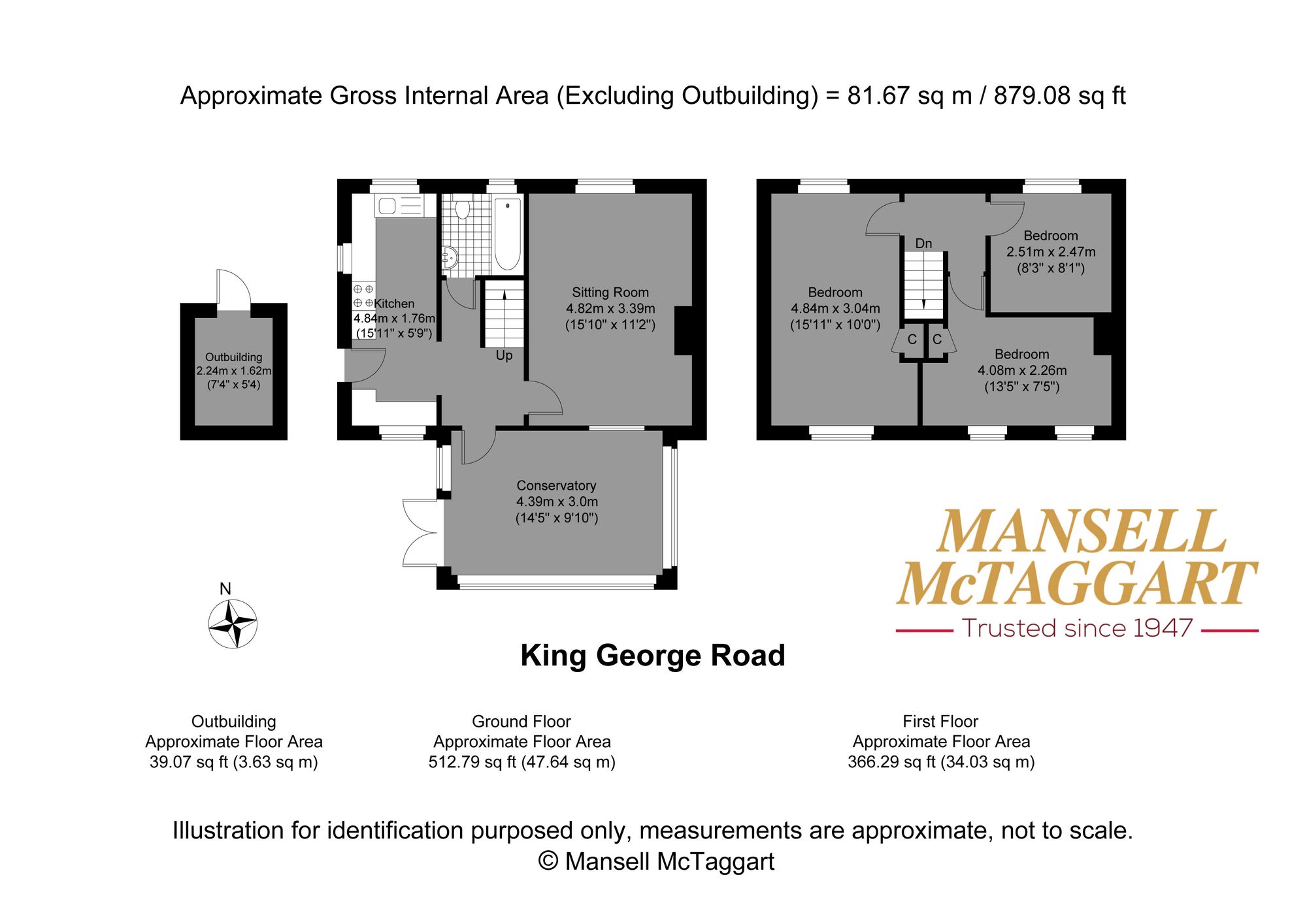 22 King George Road, Shoreham-By-Sea floorplan