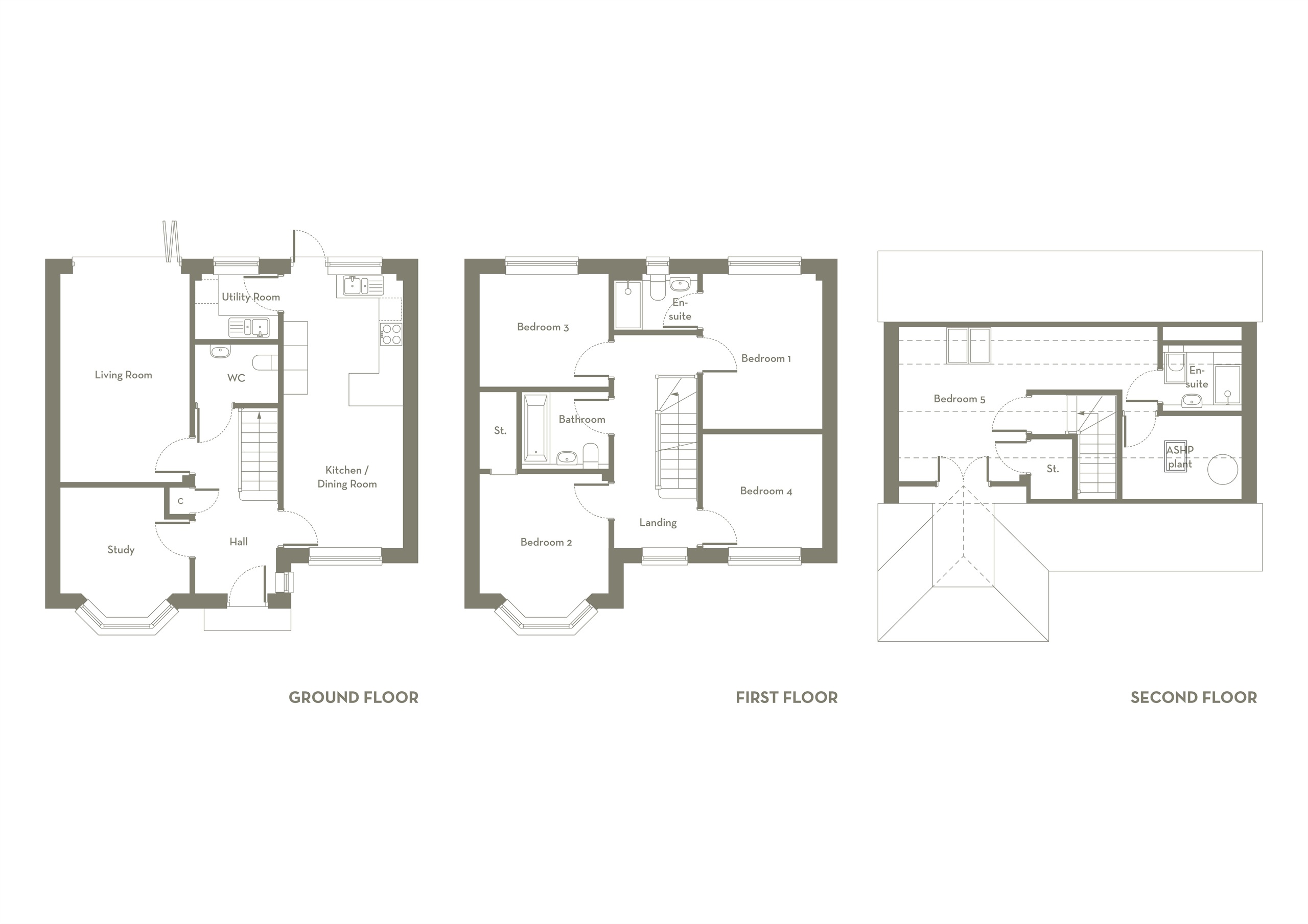 Plot 1a, Priory Mews, Romford floorplan