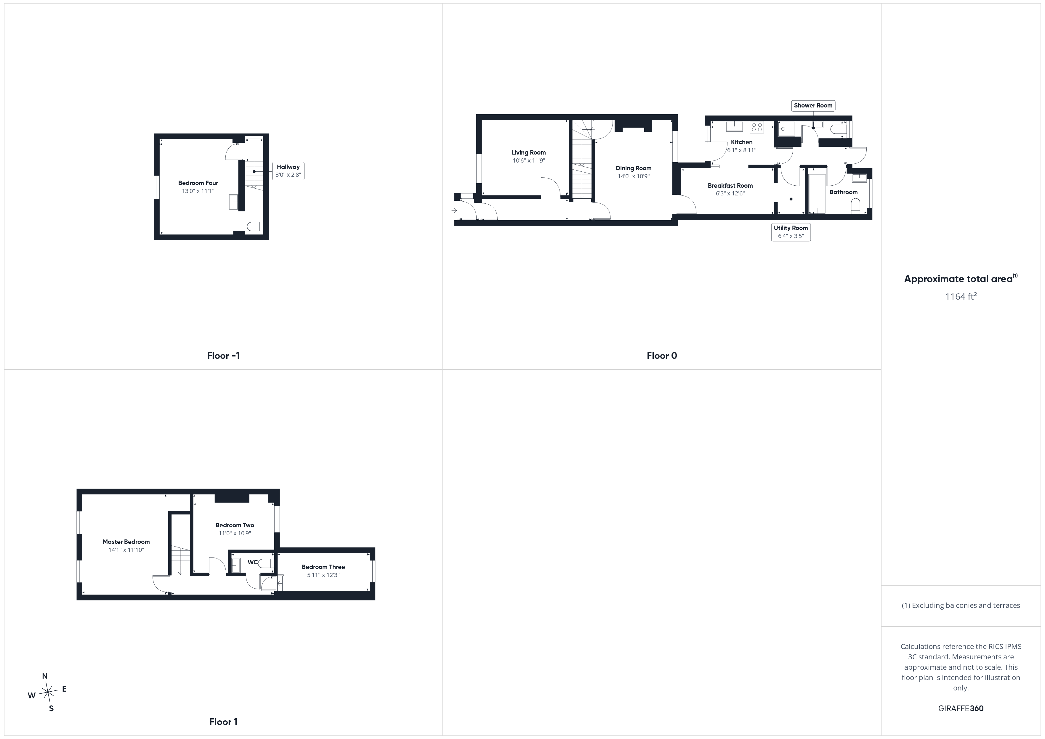 11, Eldon Street, Reading floorplan