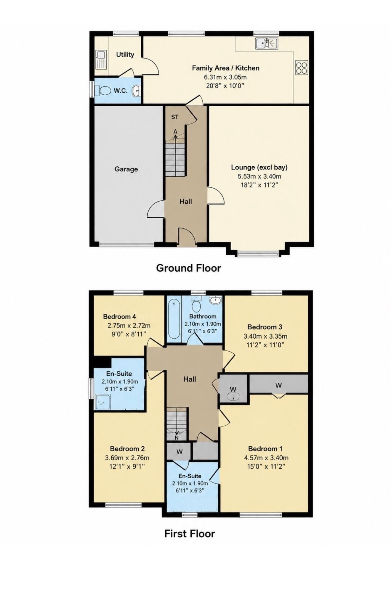25, Venachar Road, Falkirk floorplan