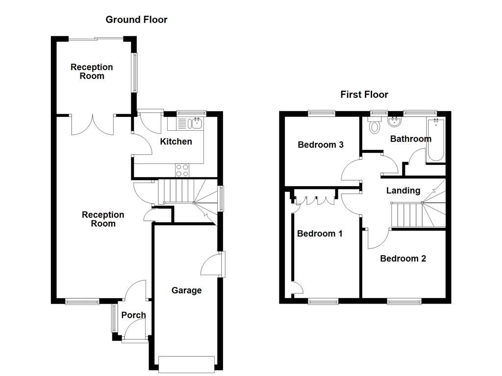 Foxglove Court, Rochdale floorplan