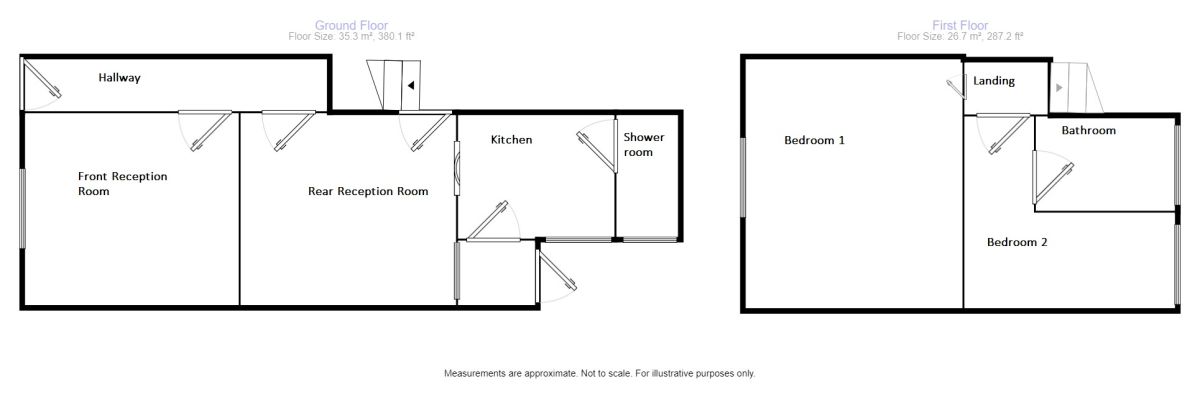 2 Bedrooms Semi-detached house for sale in Blantyre Street, Eccles, Manchester M30