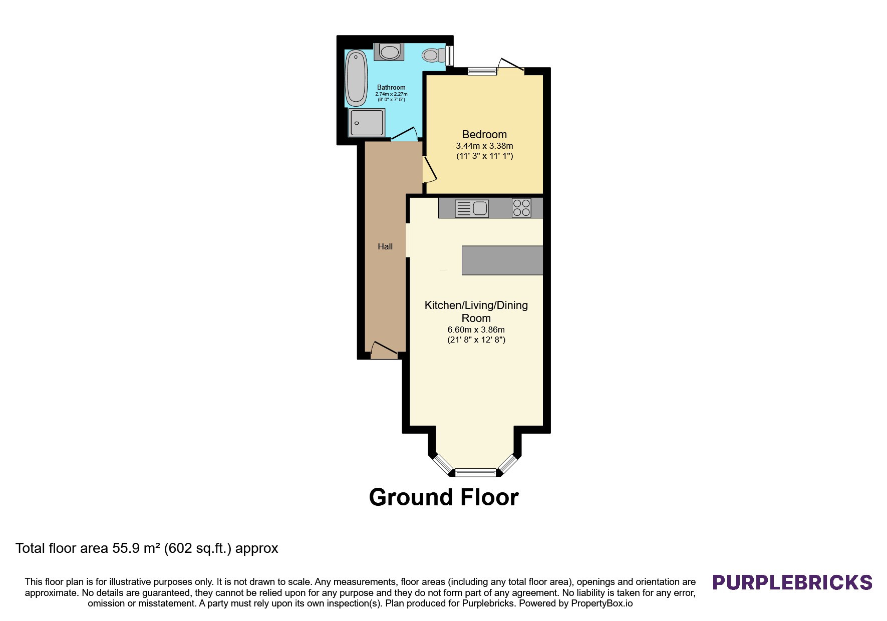 101 Anerley Road, London floorplan