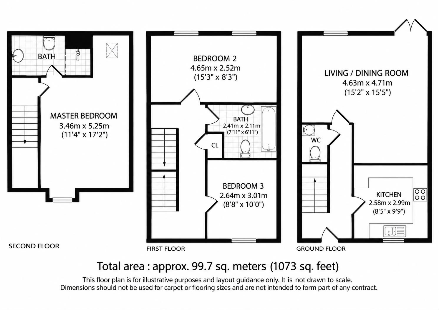 7, Halton Way, Gloucester floorplan
