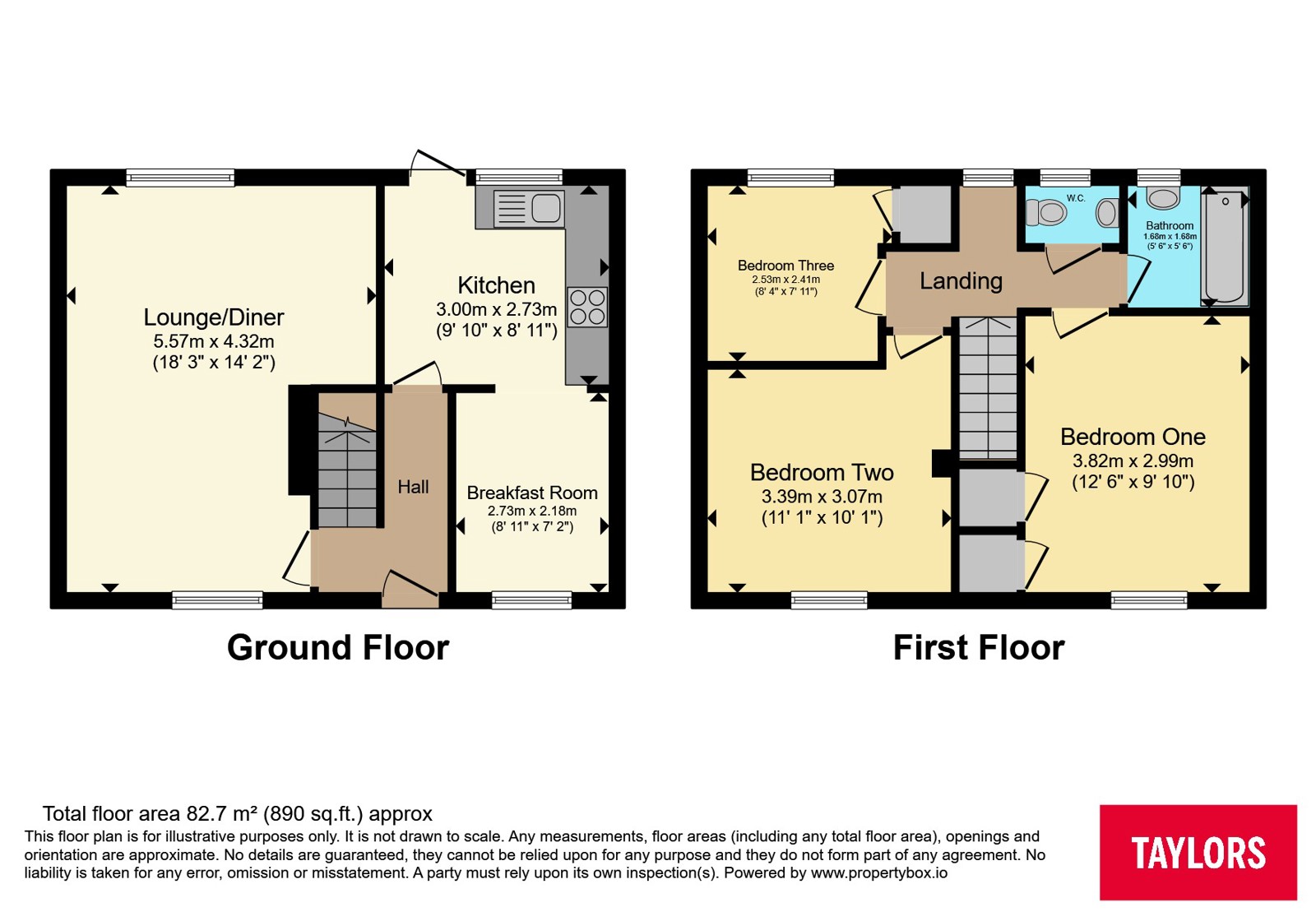 Odstock Road, Wiltshire floorplan