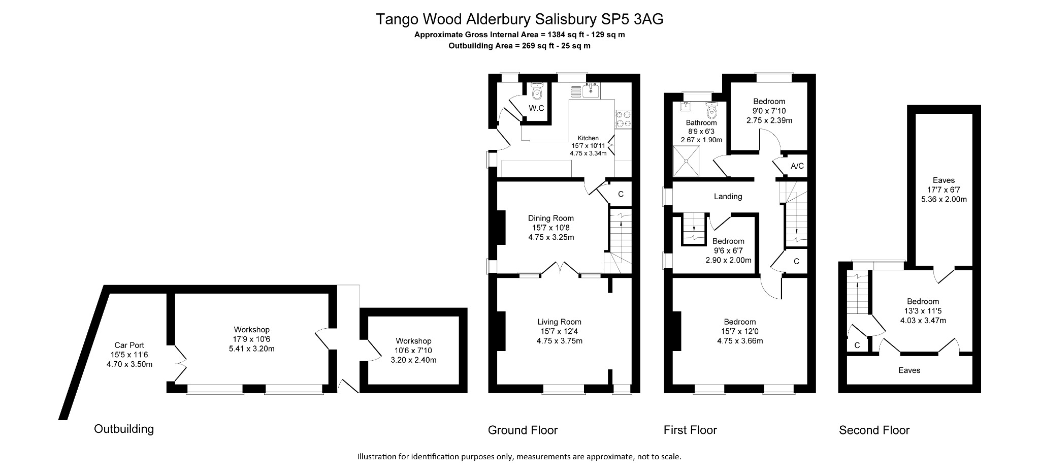 Tango Wood, Southampton Road, Salisbury floorplan