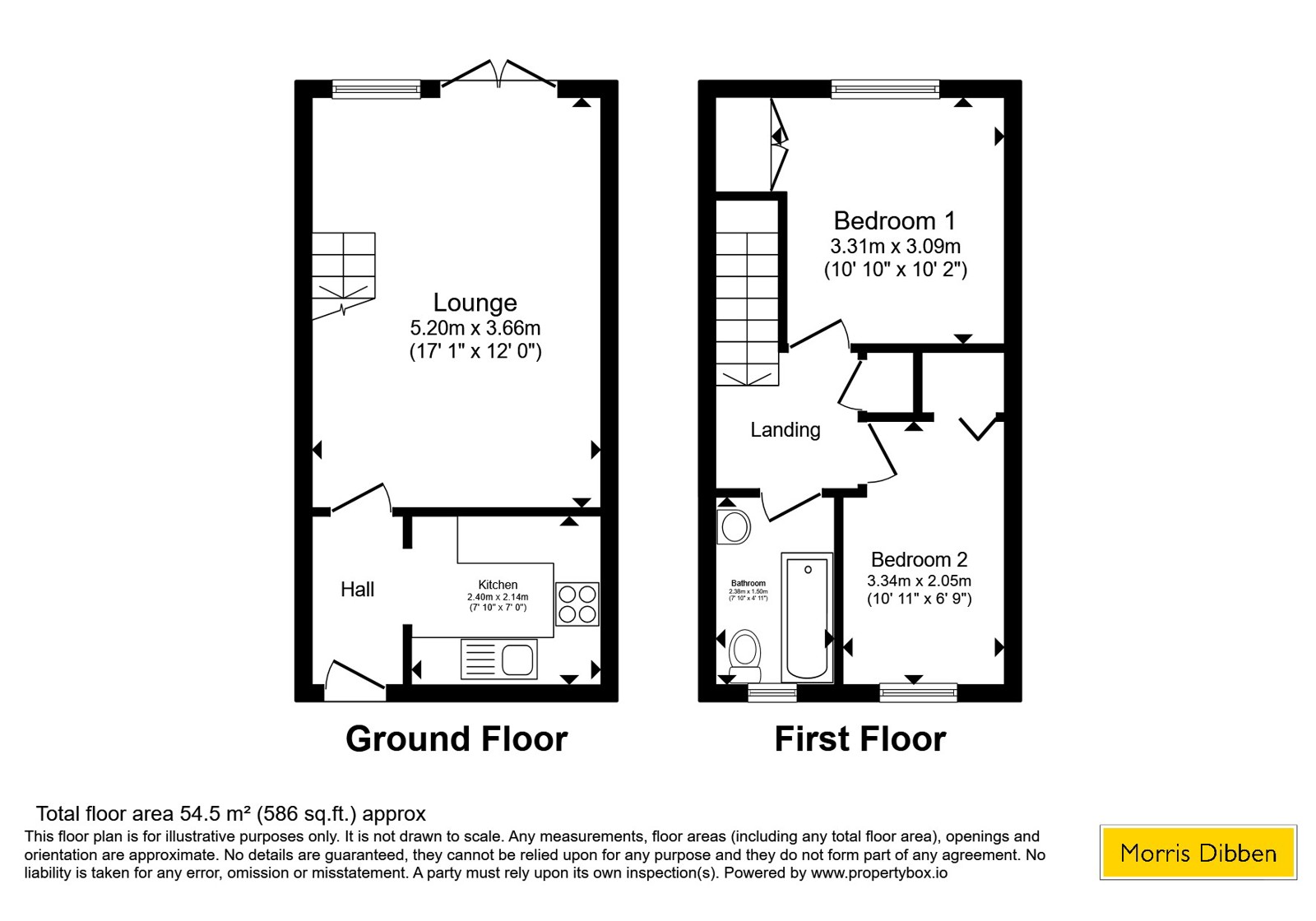 16, Damask Gardens, Hampshire floorplan