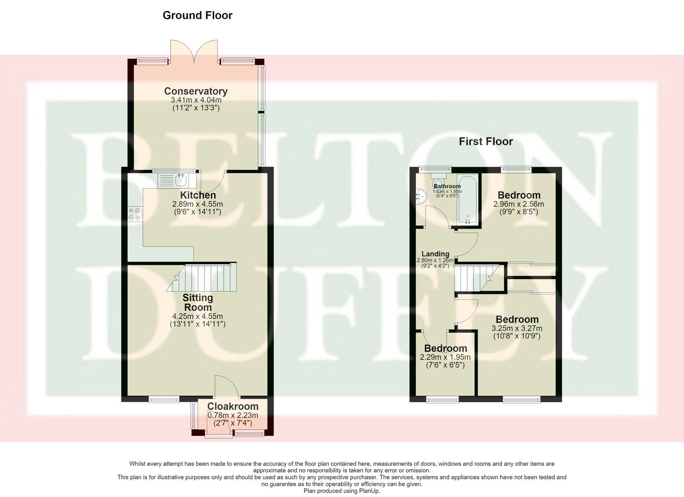 57, Hayfield Road, King's Lynn floorplan