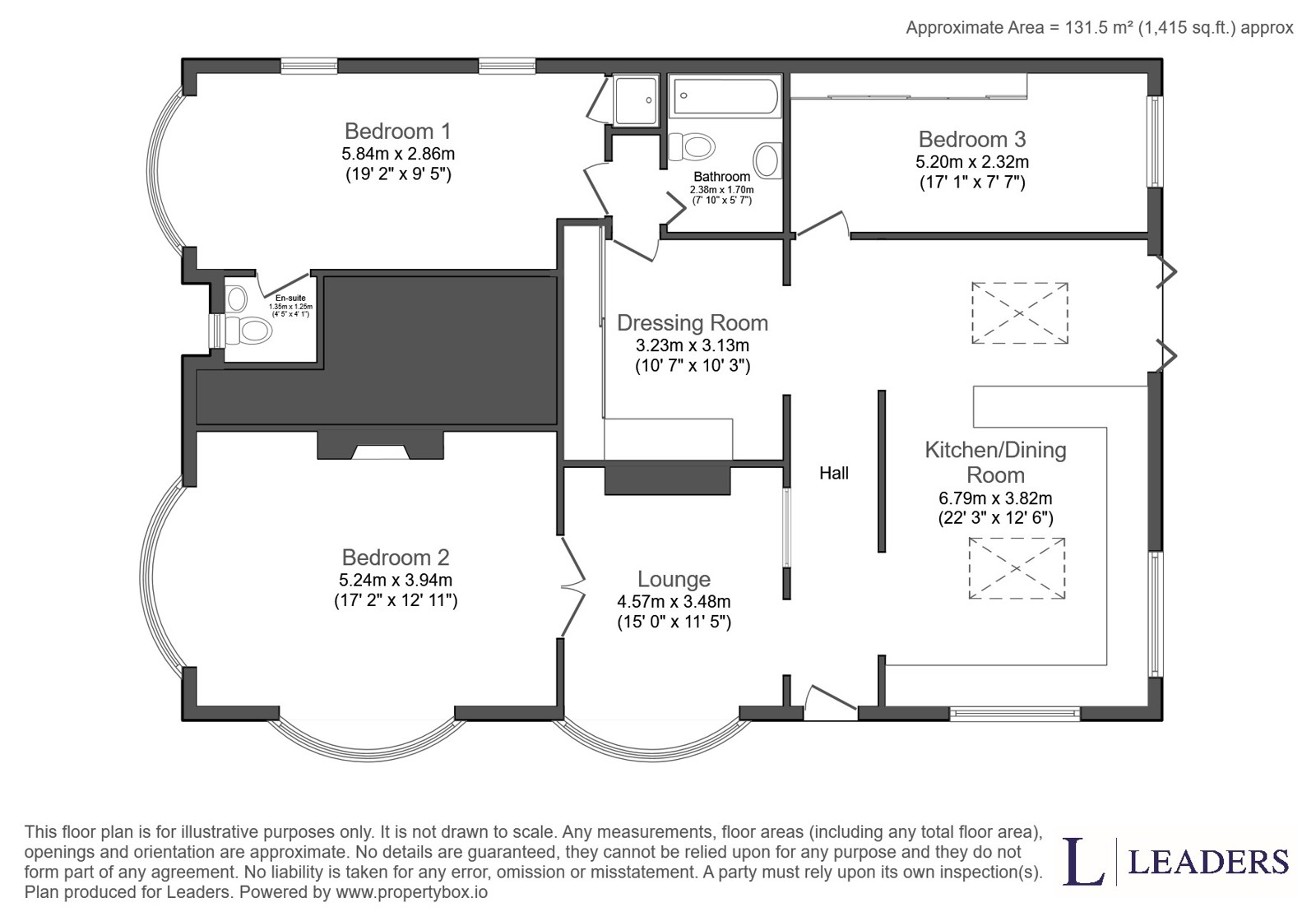 Surrey Road, Dorset floorplan