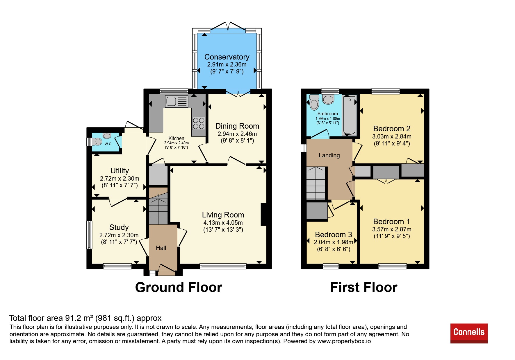 44, Ganges Road, Ipswich floorplan