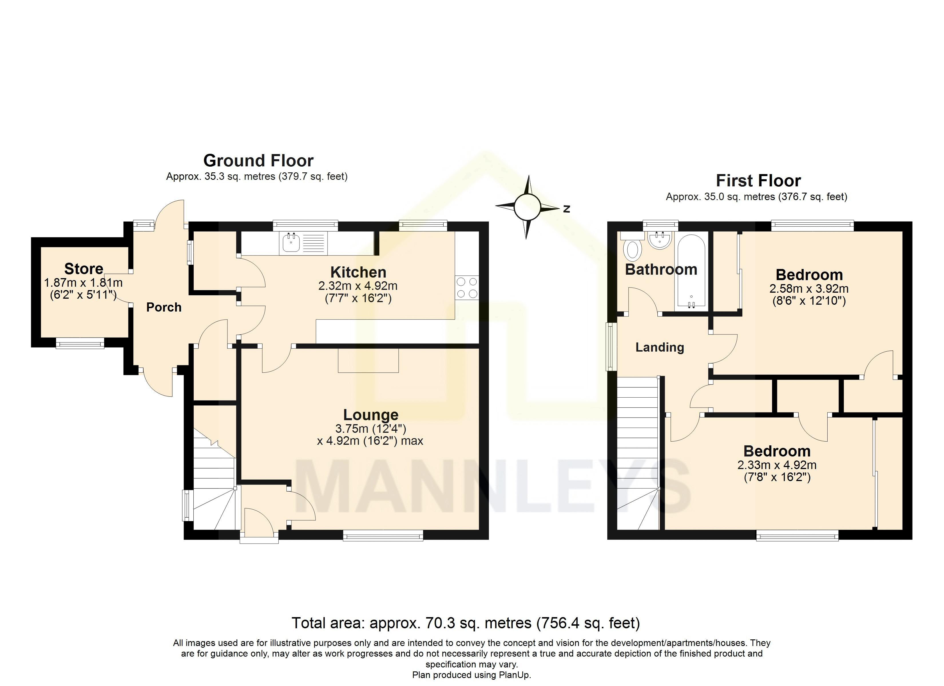 Valley Road, Arleston, Telford TF1, 2 bedroom property for sale