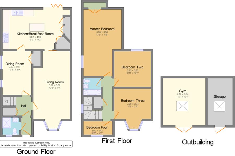 Warren Drive, Elm Park, Hornchurch RM12, 4 bedroom semidetached house