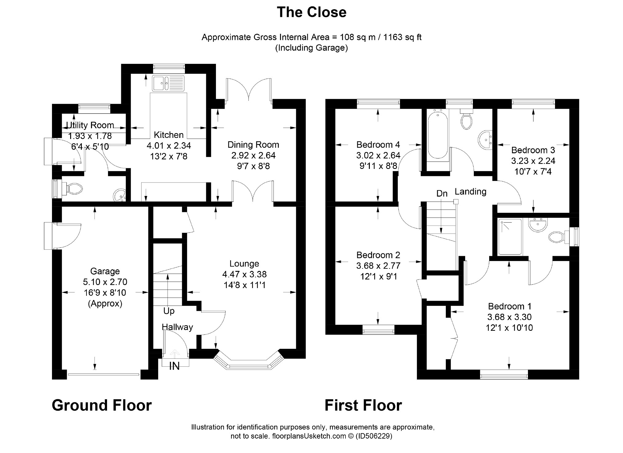 4 Bedrooms Detached house for sale in The Close, Walton Le Dale, Preston PR5
