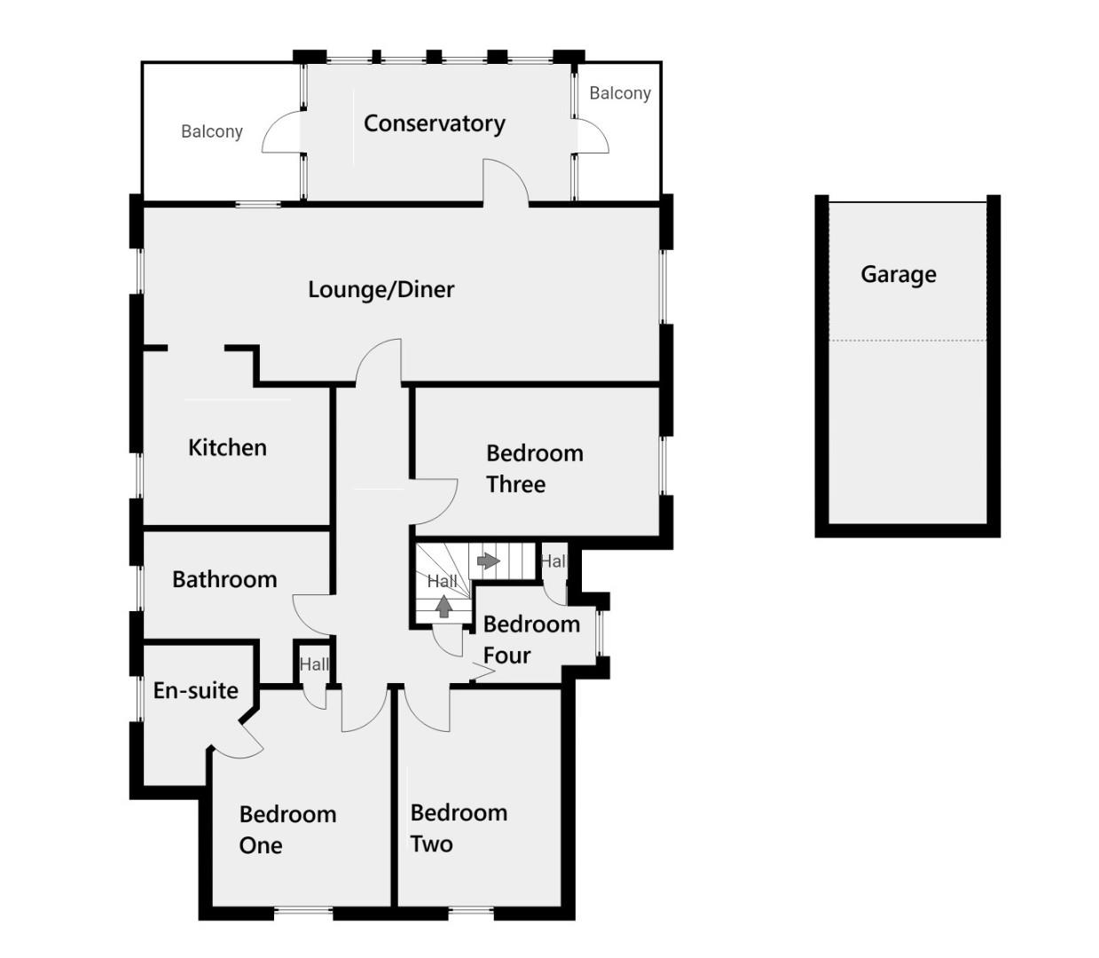 138A, Wyke Road, Weymouth floorplan