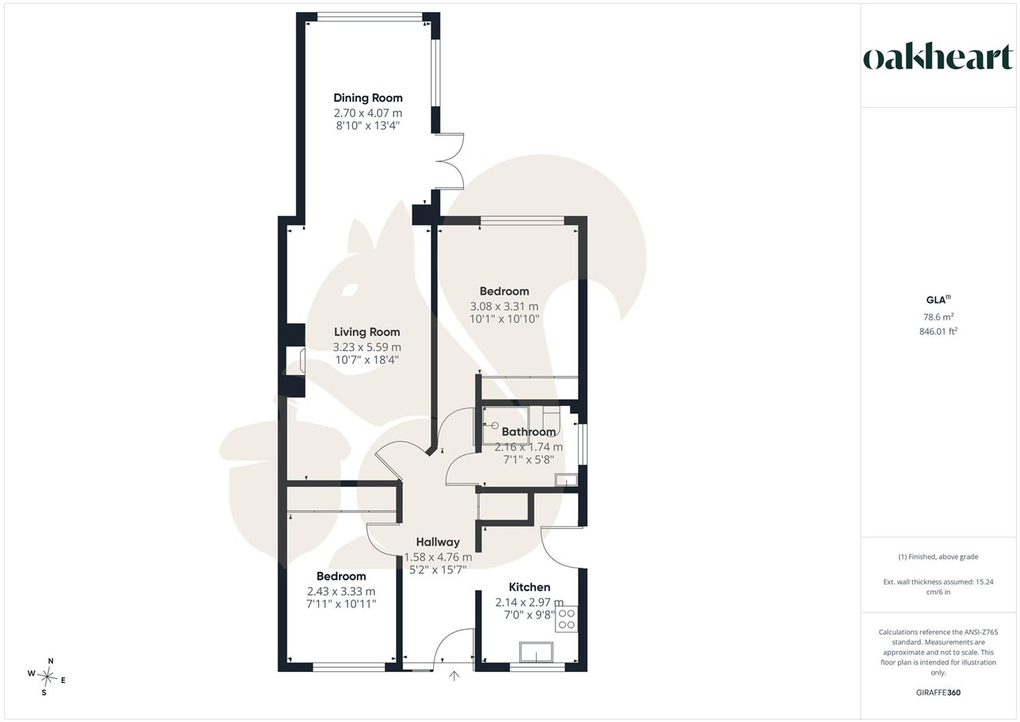 9 Westwood Drive, Colchester floorplan