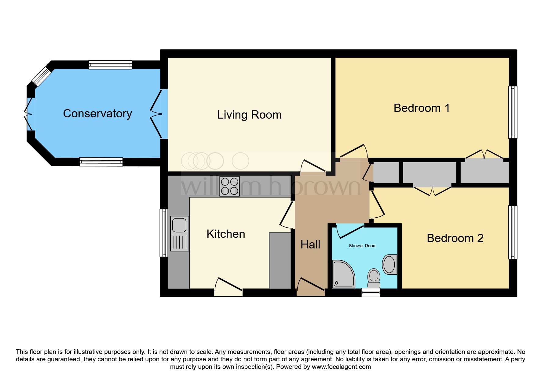 13, Jennens Way, Sudbury floorplan
