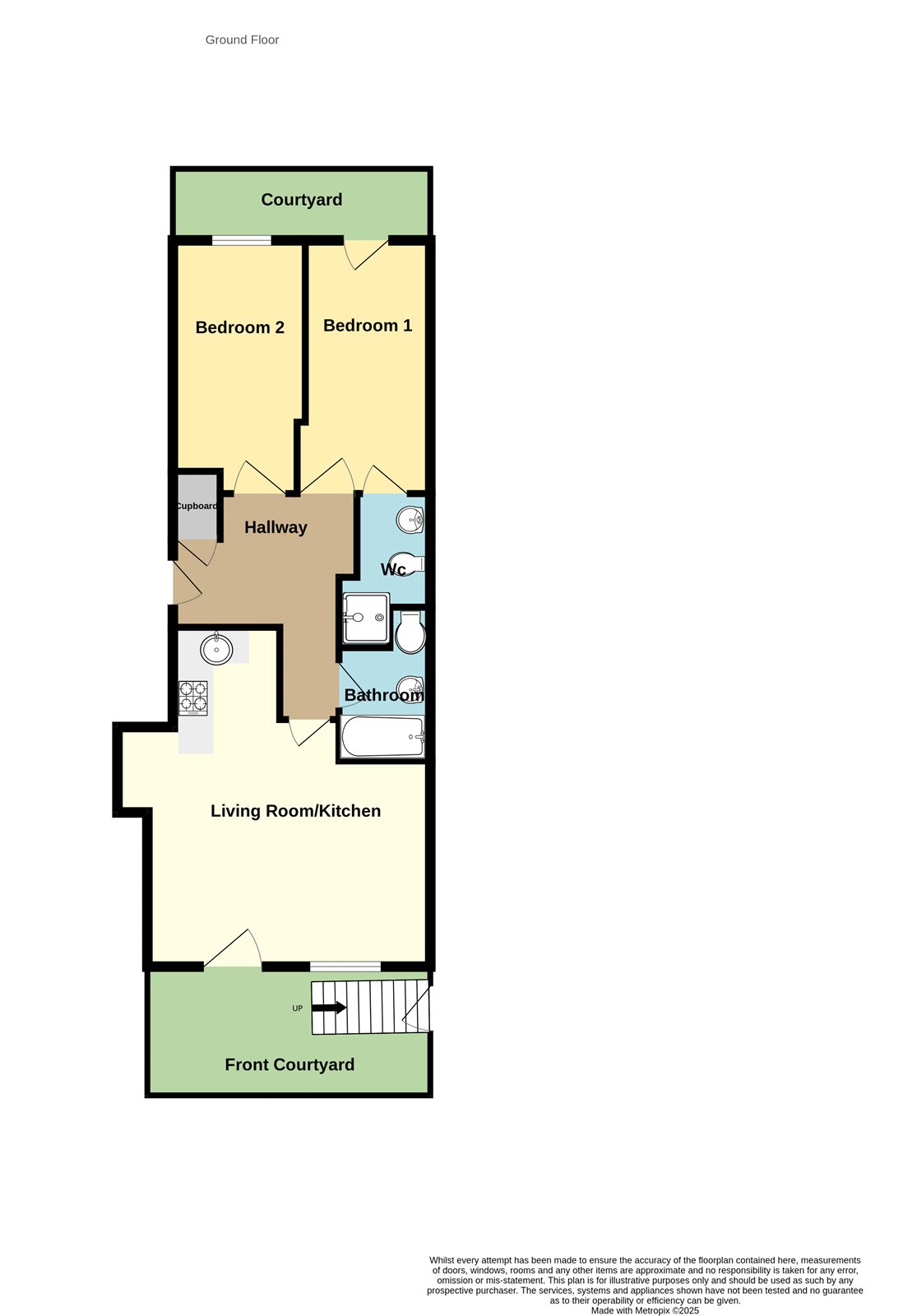 7 St. Clements Court,, St. Paul Street, Bristol floorplan