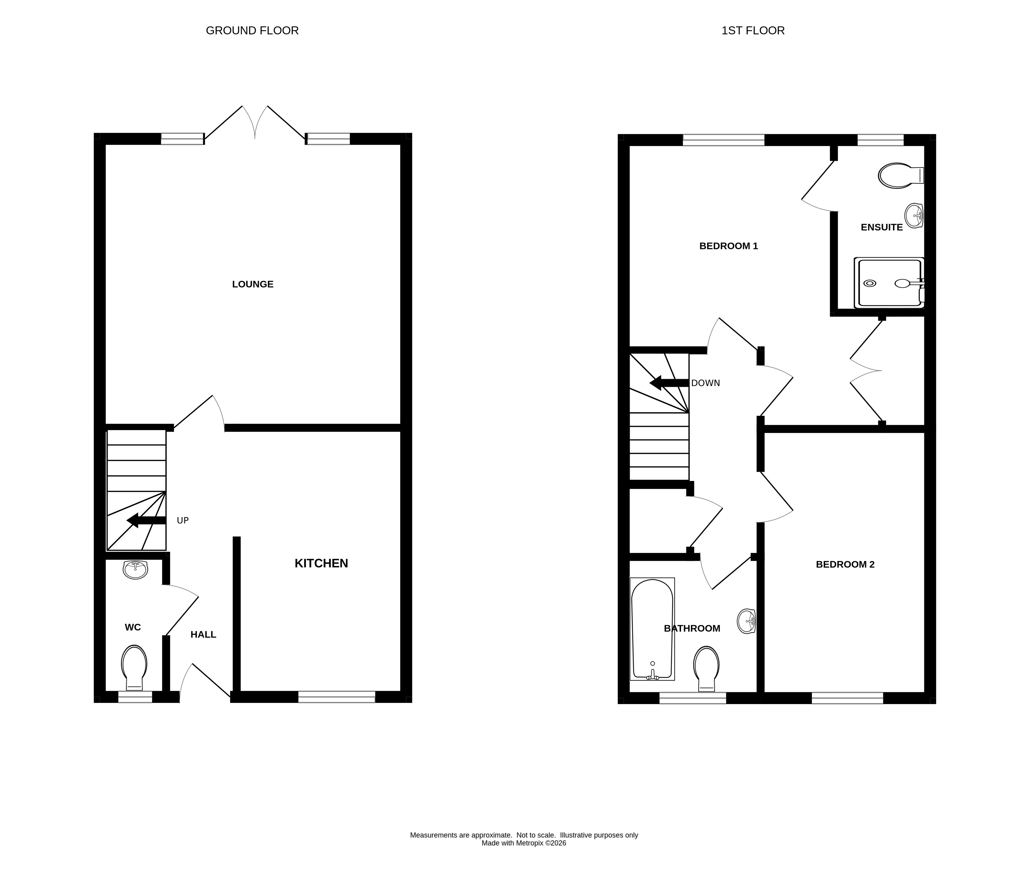 2, Hawthorn Drive, Kenilworth floorplan
