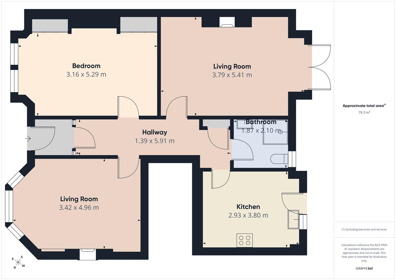 9, Hose Side Road, Wallasey floorplan