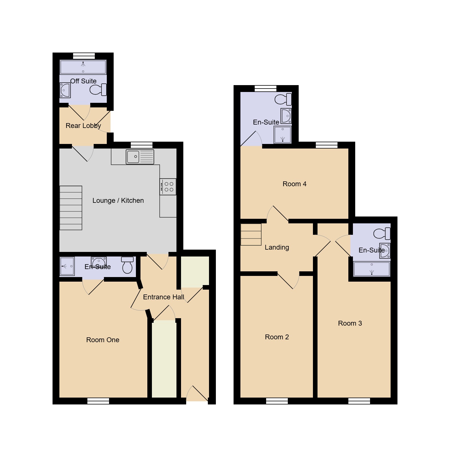 115, Peet Steet, Derby floorplan