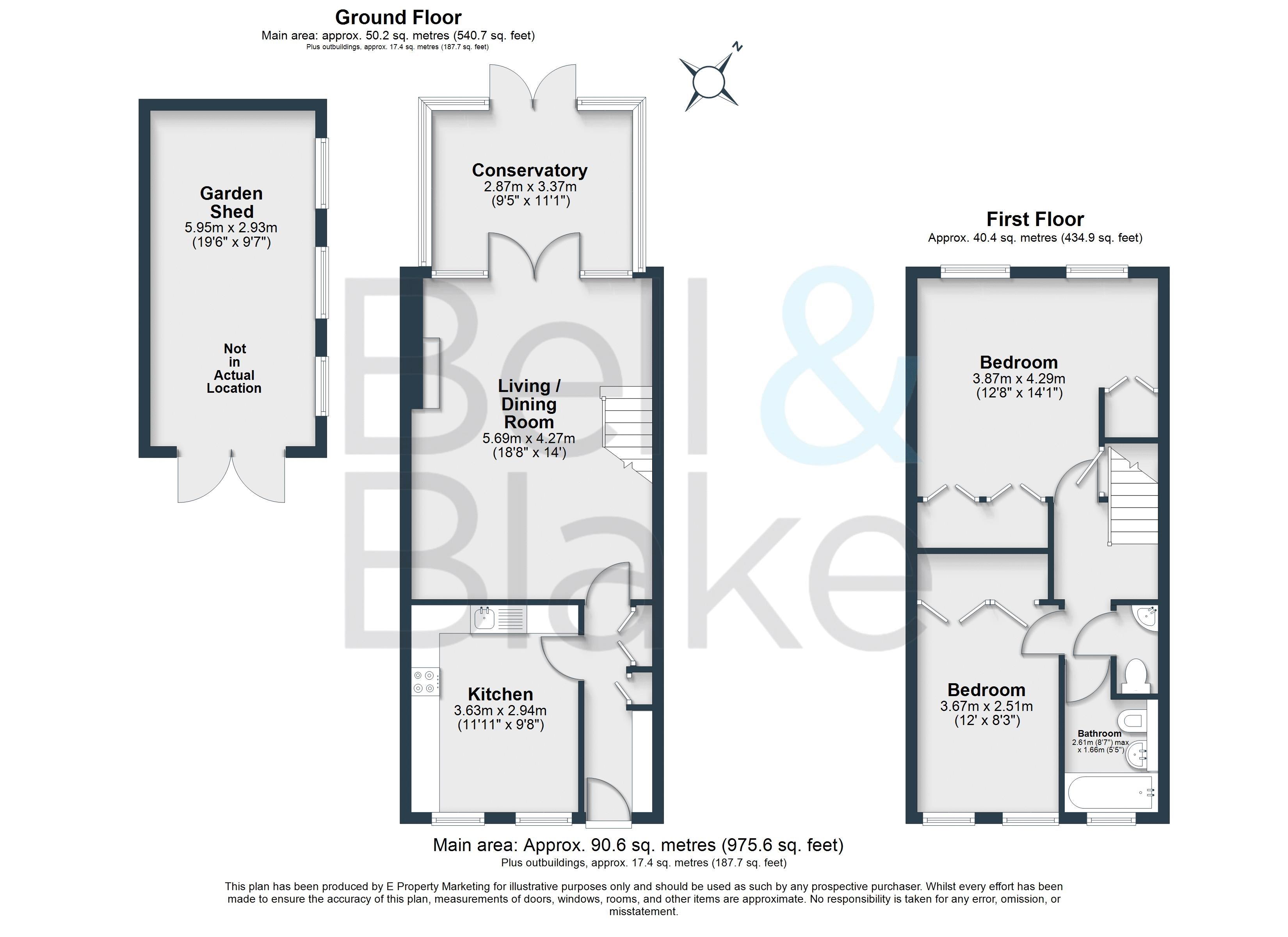 47, Bognor Road, Chichester floorplan