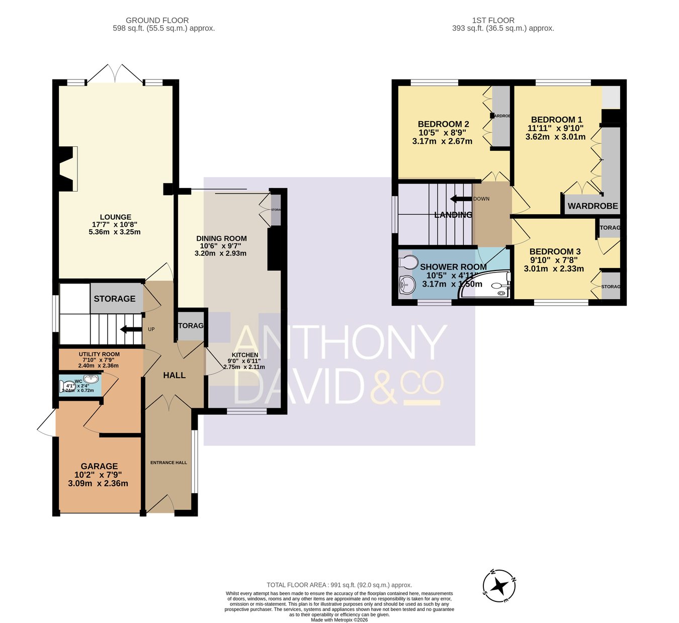 5, Bailey Crescent, Poole floorplan