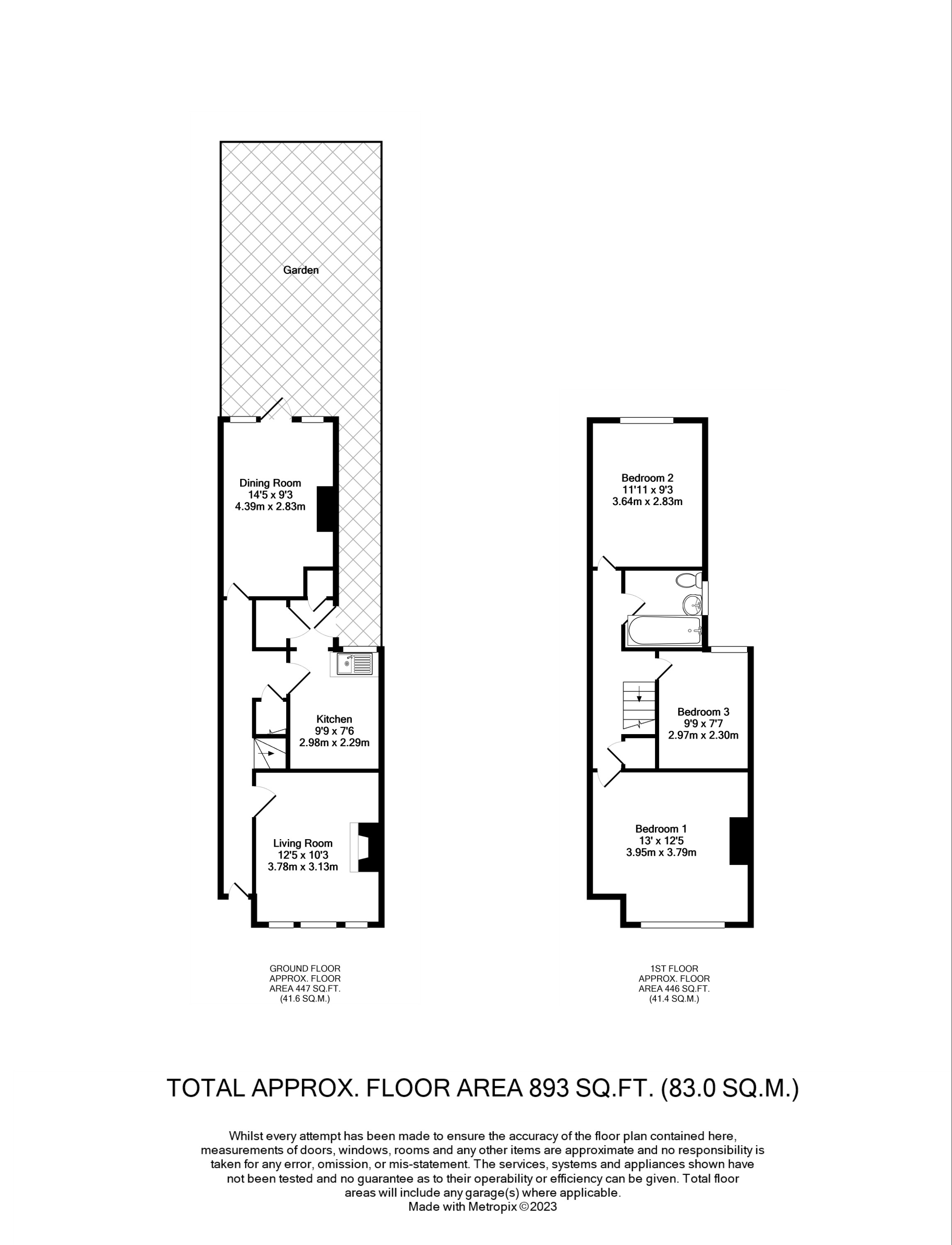 Denmark Street, Watford, Hertfordshire WD17, 3 bedroom end terrace house for sale 66363964