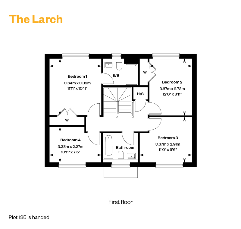 135, Hempstead Road, Kings Langley, Wd4 8Ht floorplan