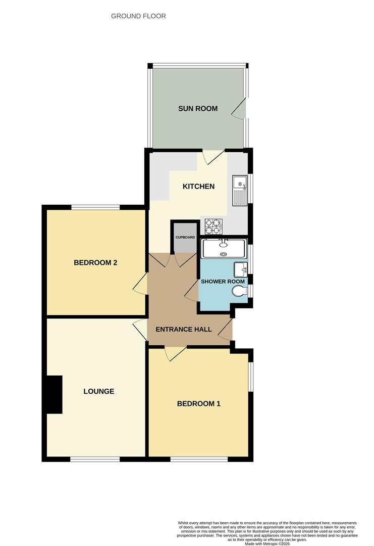 Heathfield Close, Worthing floorplan