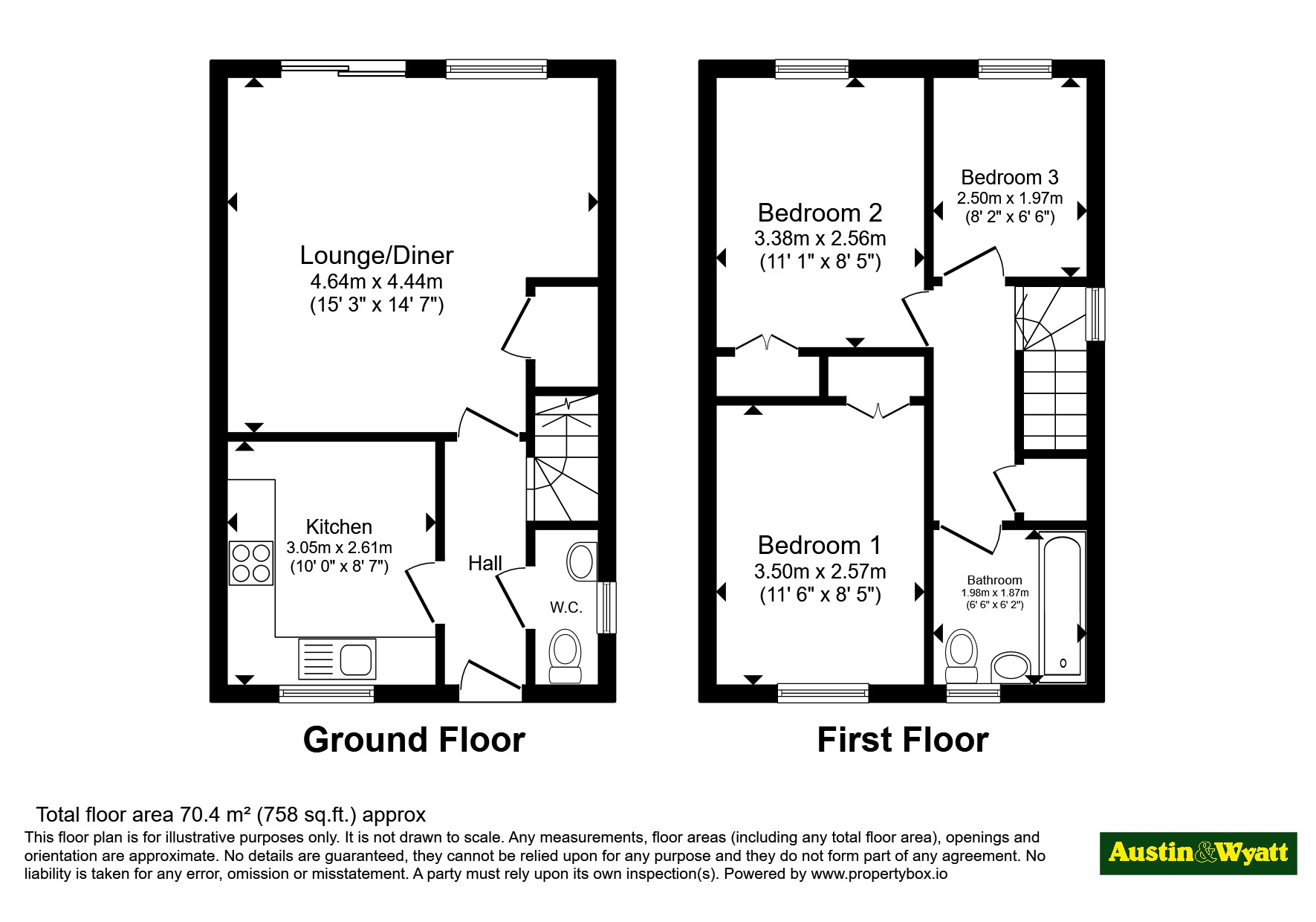 Mosaic Close, Hampshire floorplan