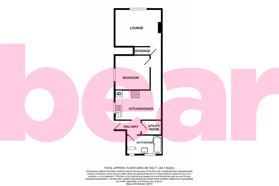 1 Bedrooms Flat for sale in West Road, Shoeburyness SS3