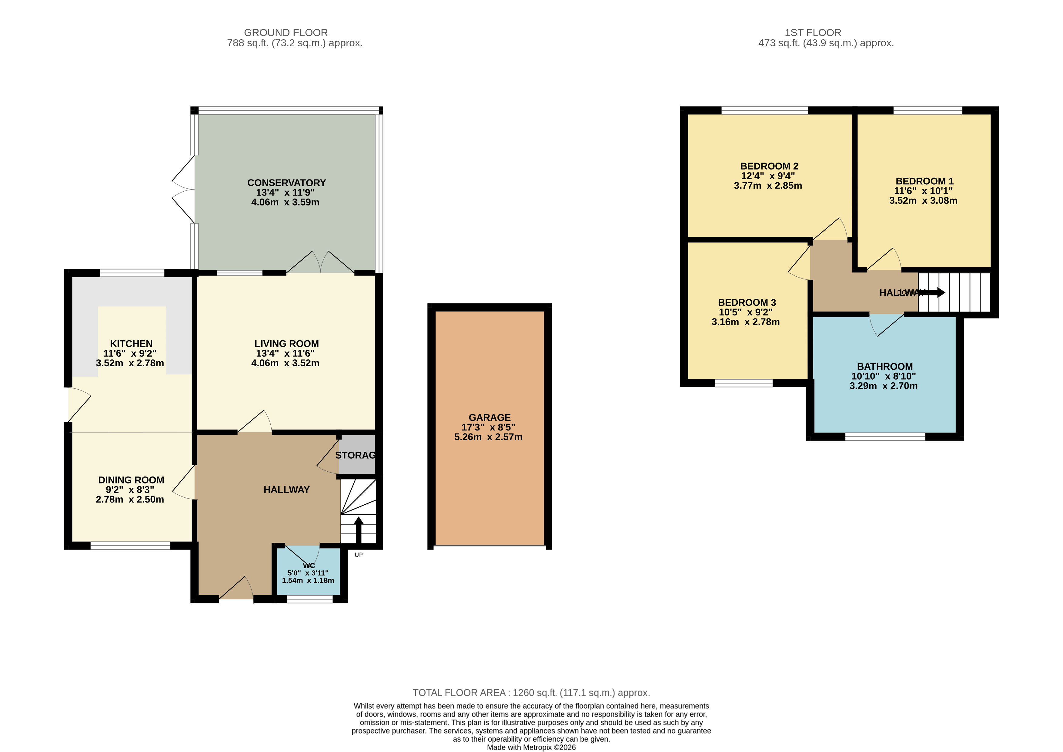 Sykes Meadow, Stockport floorplan