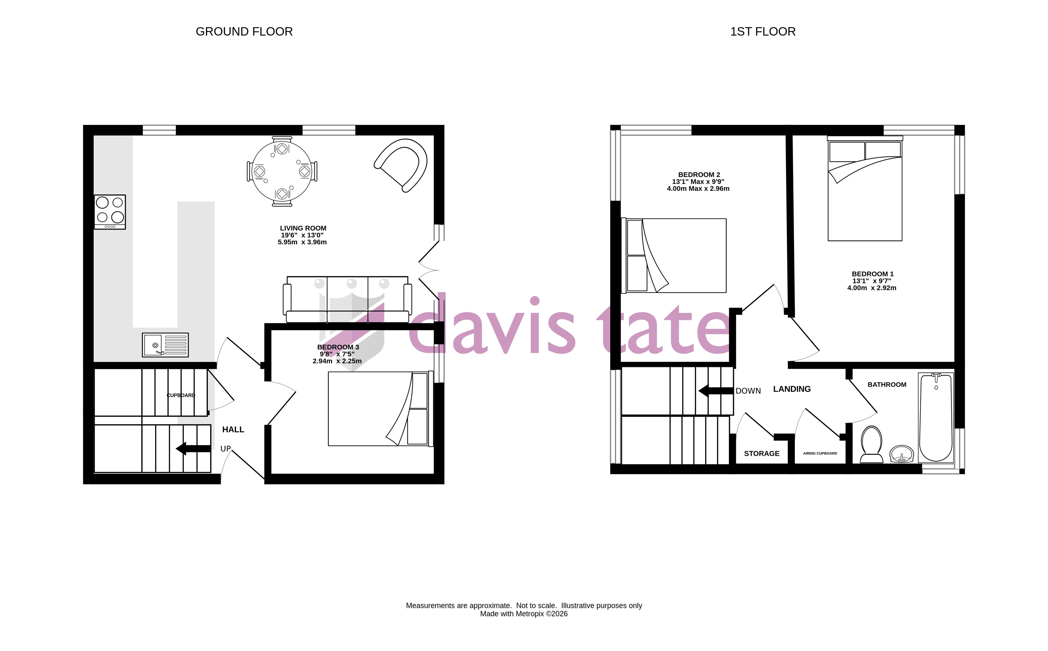 6, Ock Mill Close, Oxfordshire floorplan