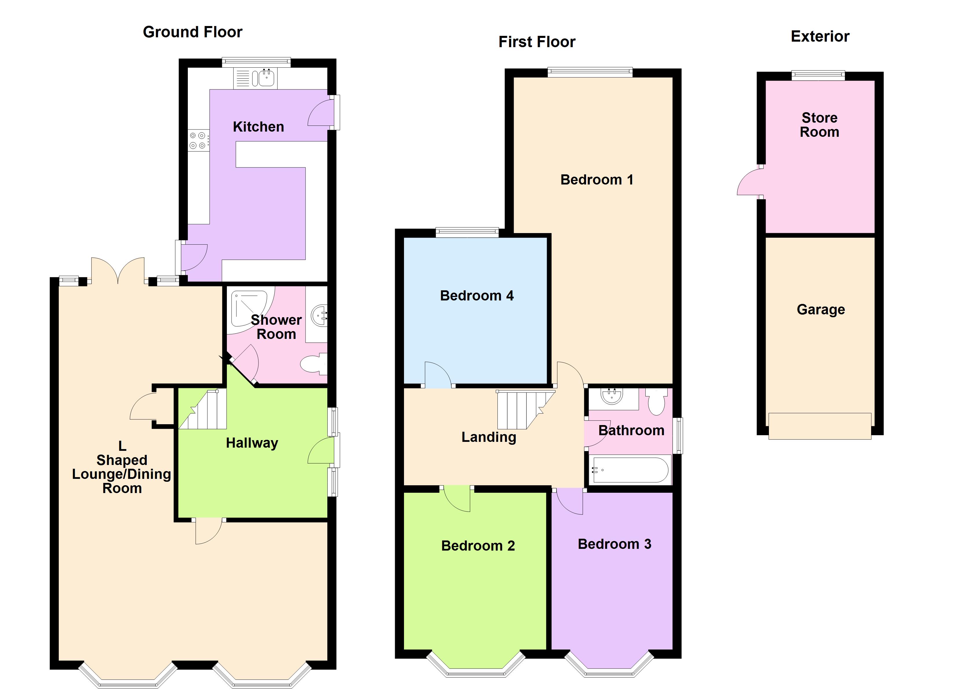 4 Bedrooms Semi-detached house for sale in Westwood Lane, Welling, Kent DA16