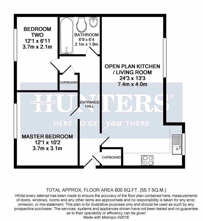 2 Bedrooms Flat for sale in The Mill, Enderley Street, Newcastle Under Lyme, Staffordshire ST5