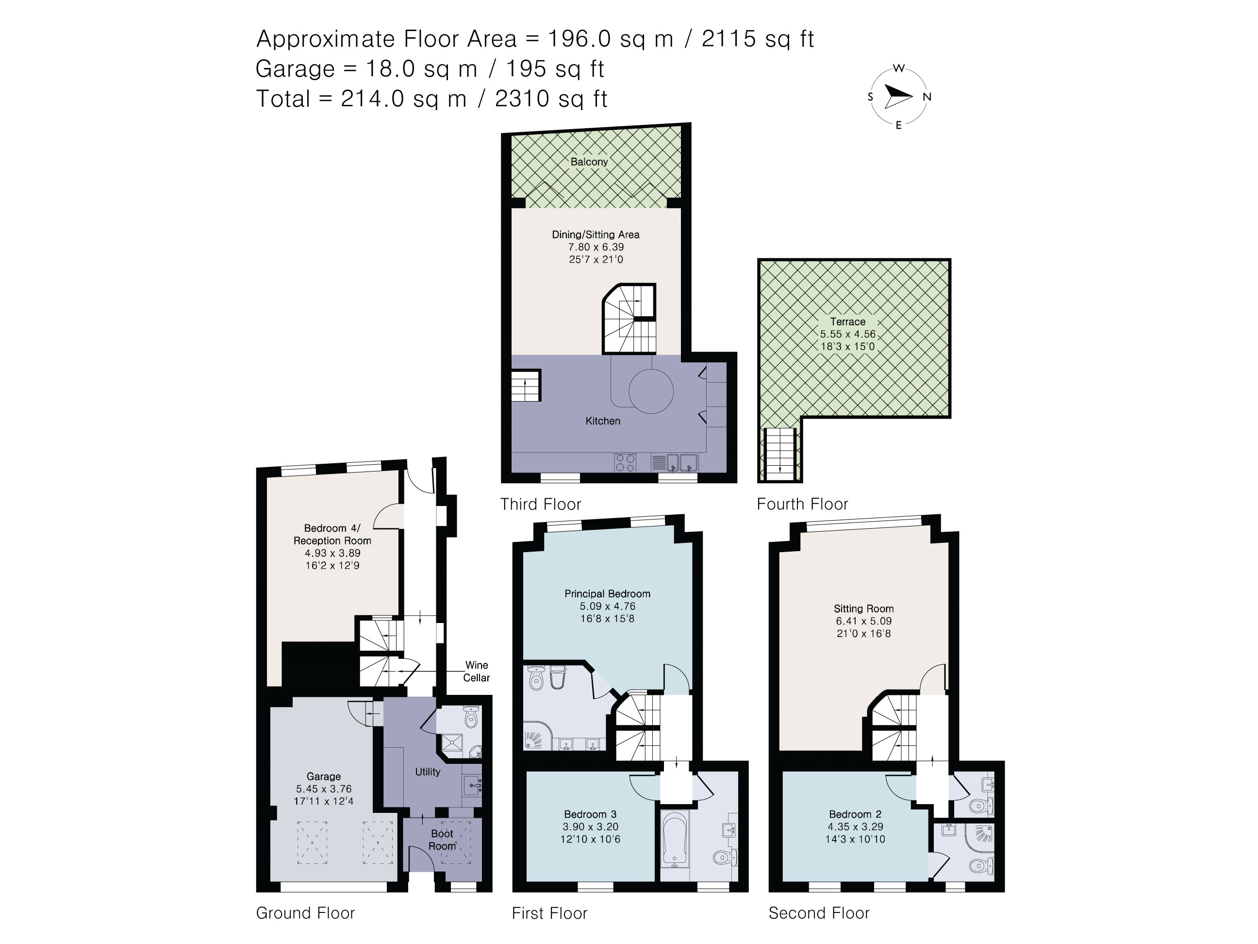 16, West Street, Hampshire floorplan