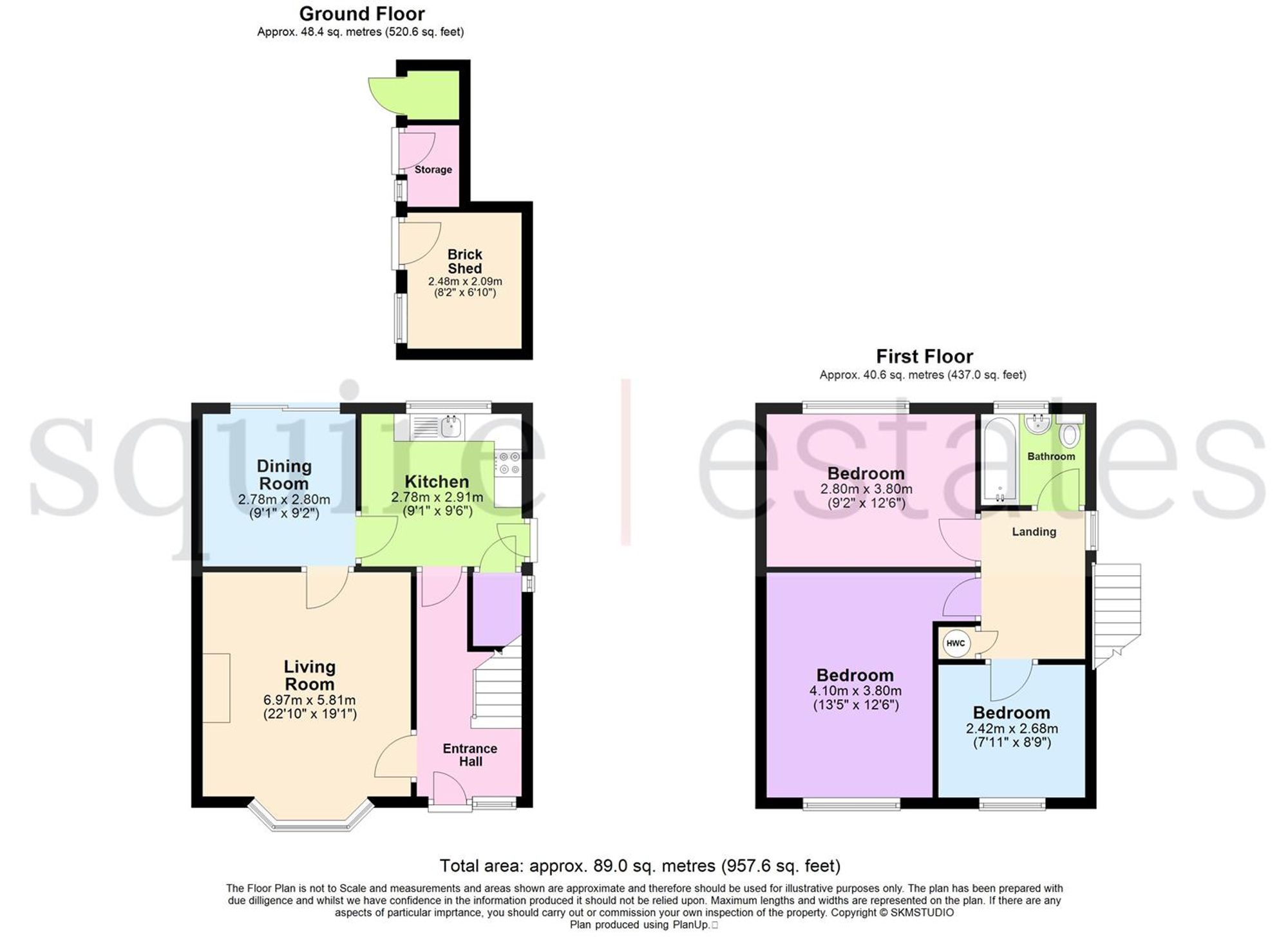 11 New Park Drive, Hemel Hempstead floorplan